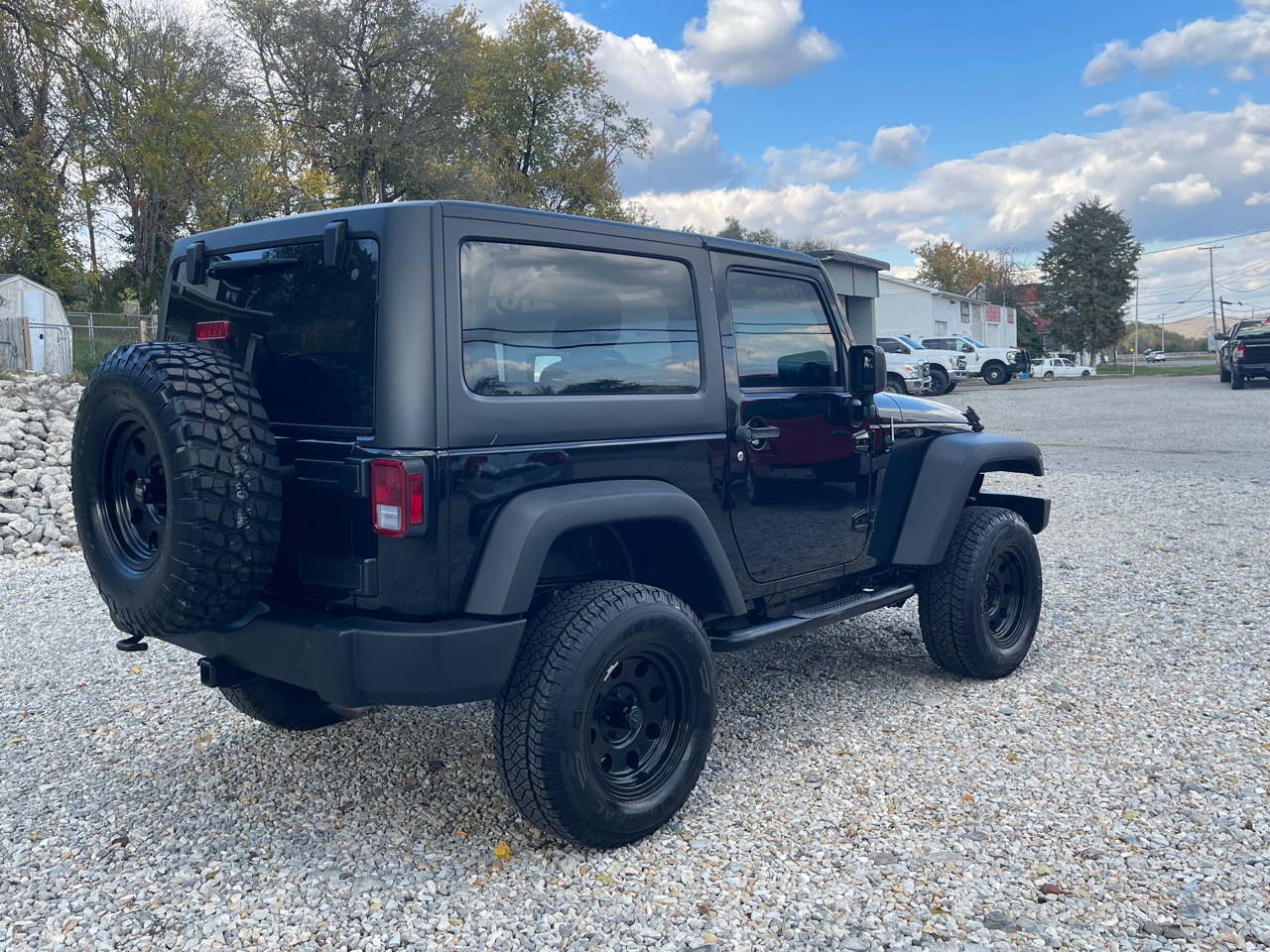 Jeep Wrangler Sport 4WD 2015 Jeep Wrangler Sport 4WD 2015