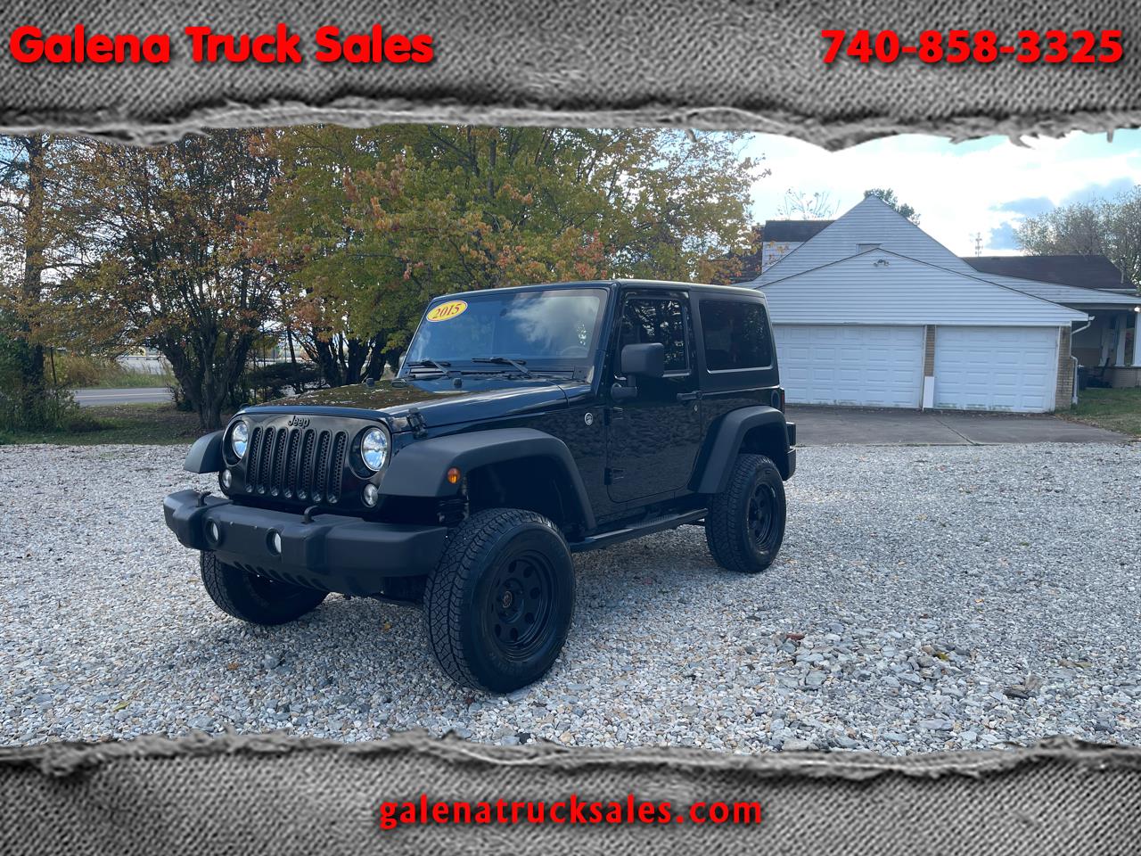 Jeep Wrangler Sport 4WD 2015 Jeep Wrangler Sport 4WD 2015