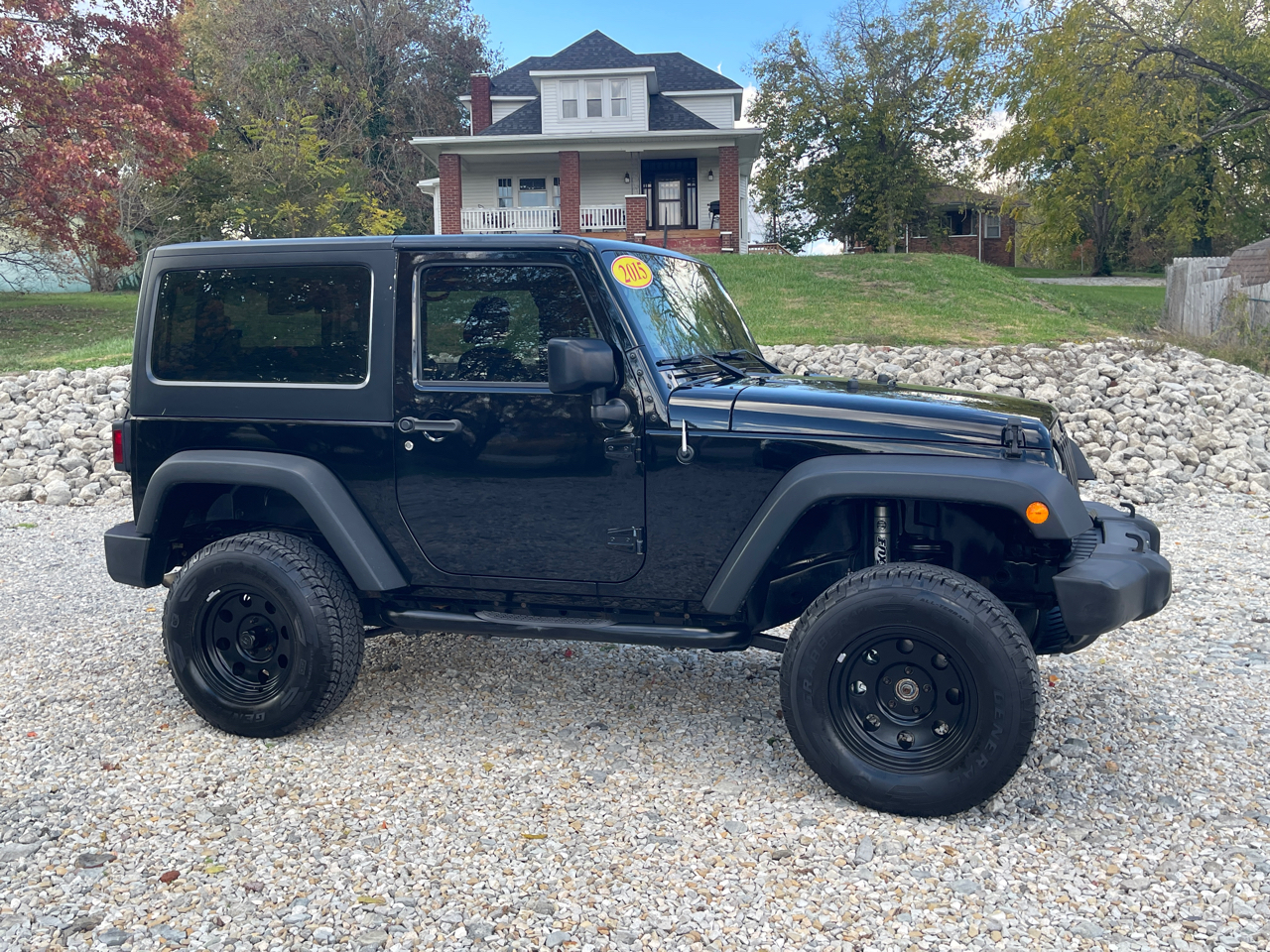Jeep Wrangler Sport 4WD 2015 Jeep Wrangler Sport 4WD 2015