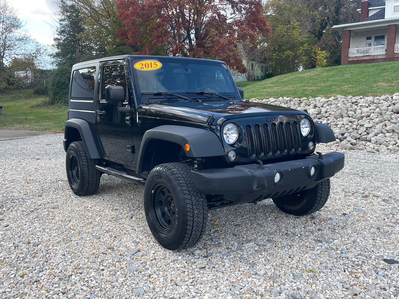 Jeep Wrangler Sport 4WD 2015 Jeep Wrangler Sport 4WD 2015
