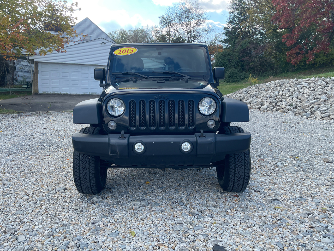 Jeep Wrangler Sport 4WD 2015 Jeep Wrangler Sport 4WD 2015