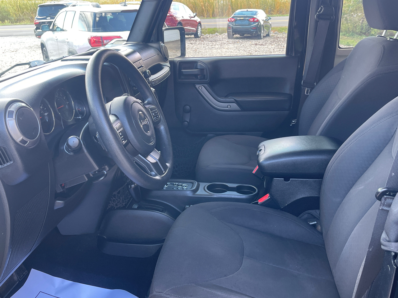 Jeep Wrangler Sport 4WD 2015 Jeep Wrangler Sport 4WD 2015