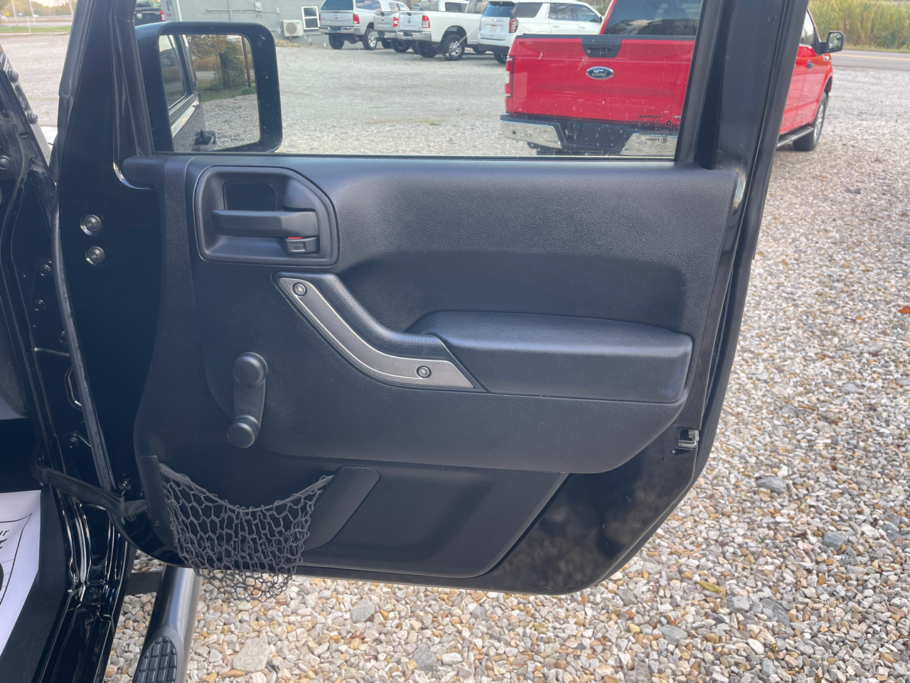 Jeep Wrangler Sport 4WD 2015 Jeep Wrangler Sport 4WD 2015