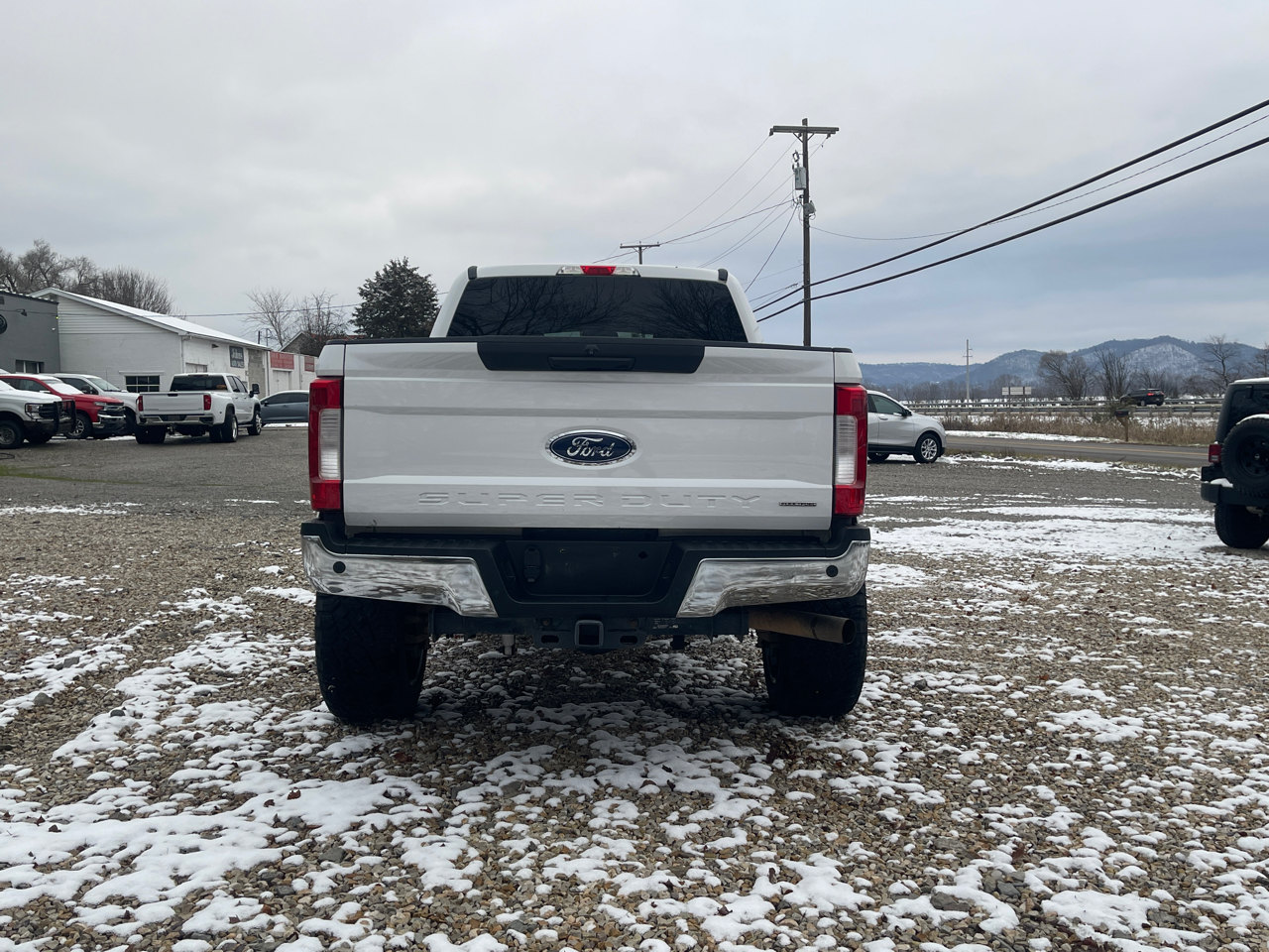 Ford F-250 SD XLT Crew Cab Short Bed 4WD 2019