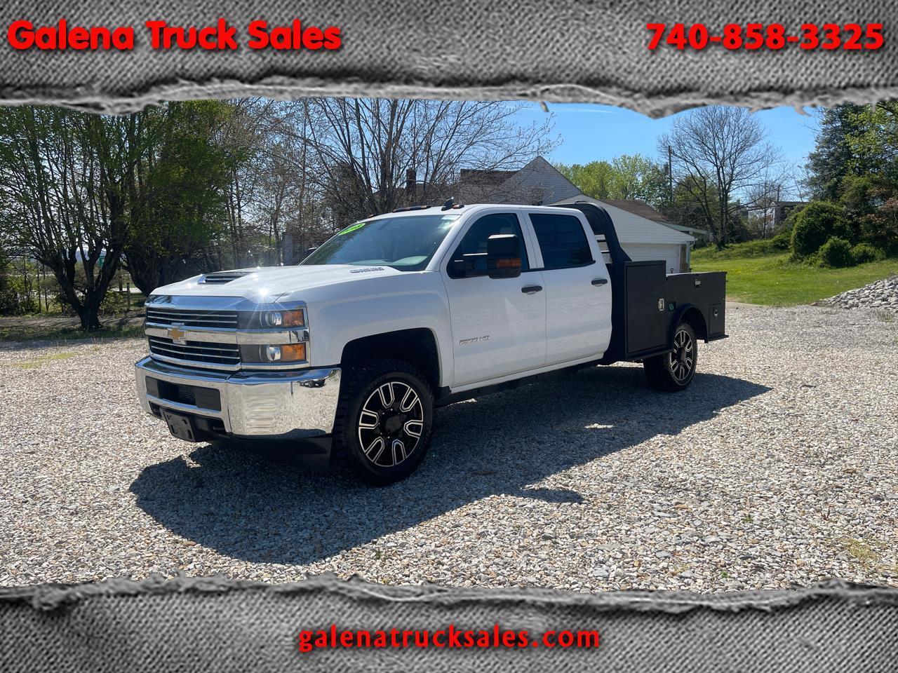 2018 Chevrolet Silverado 2500HD Work Truck