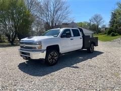 2018 Chevrolet Silverado 2500HD 
