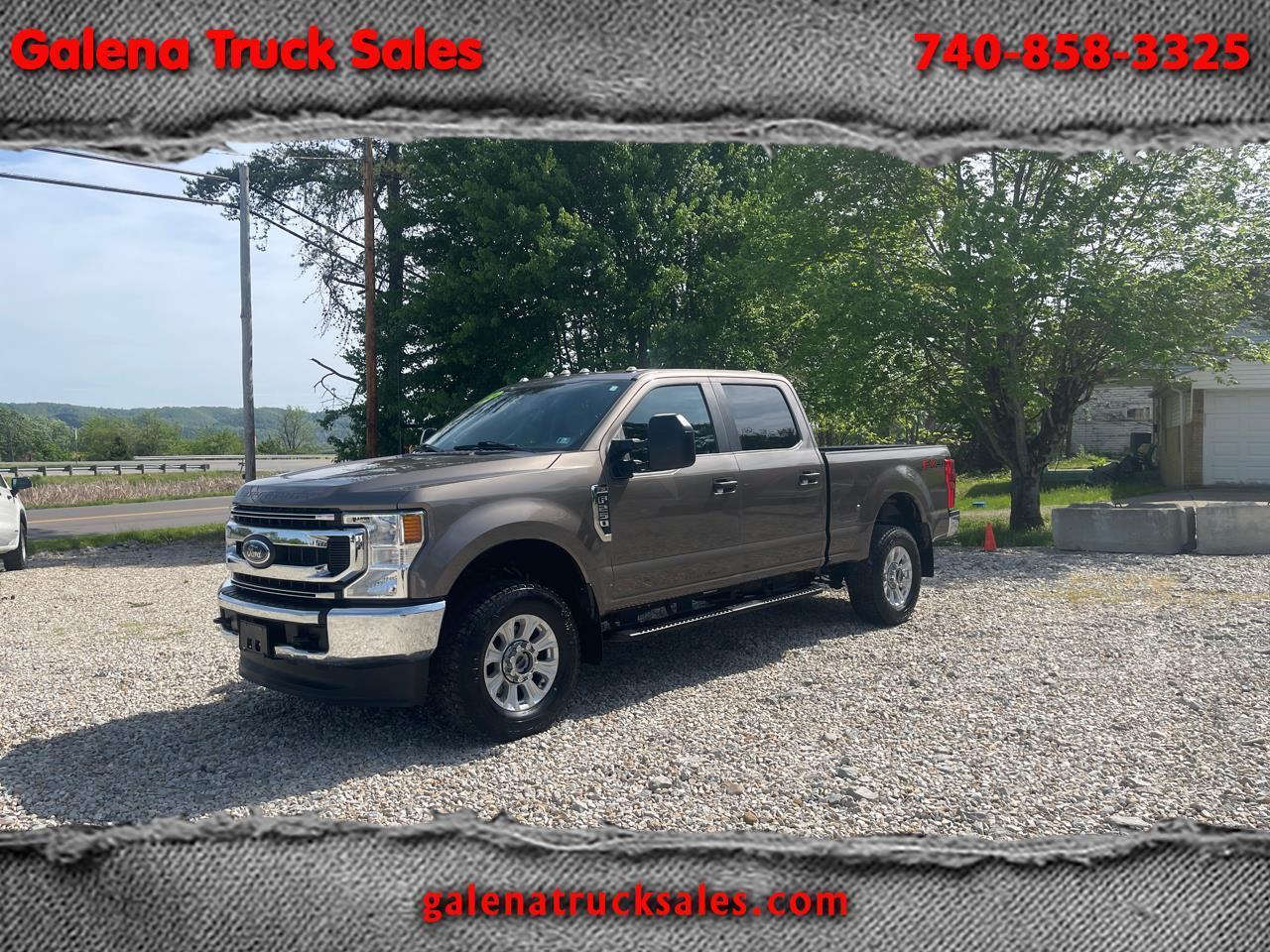 Ford F-250 SD XL Crew Cab Short Bed 4WD 2021