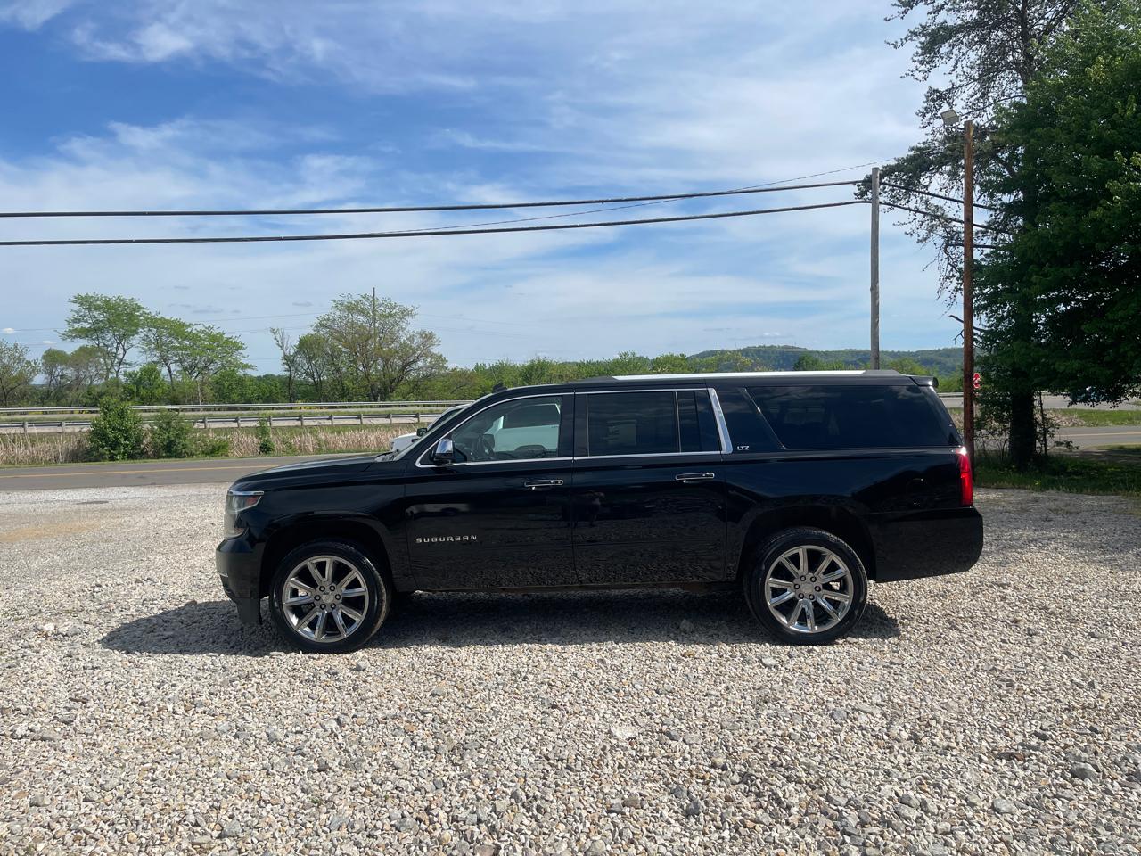 Chevrolet Suburban LTZ 1500 4WD 2015