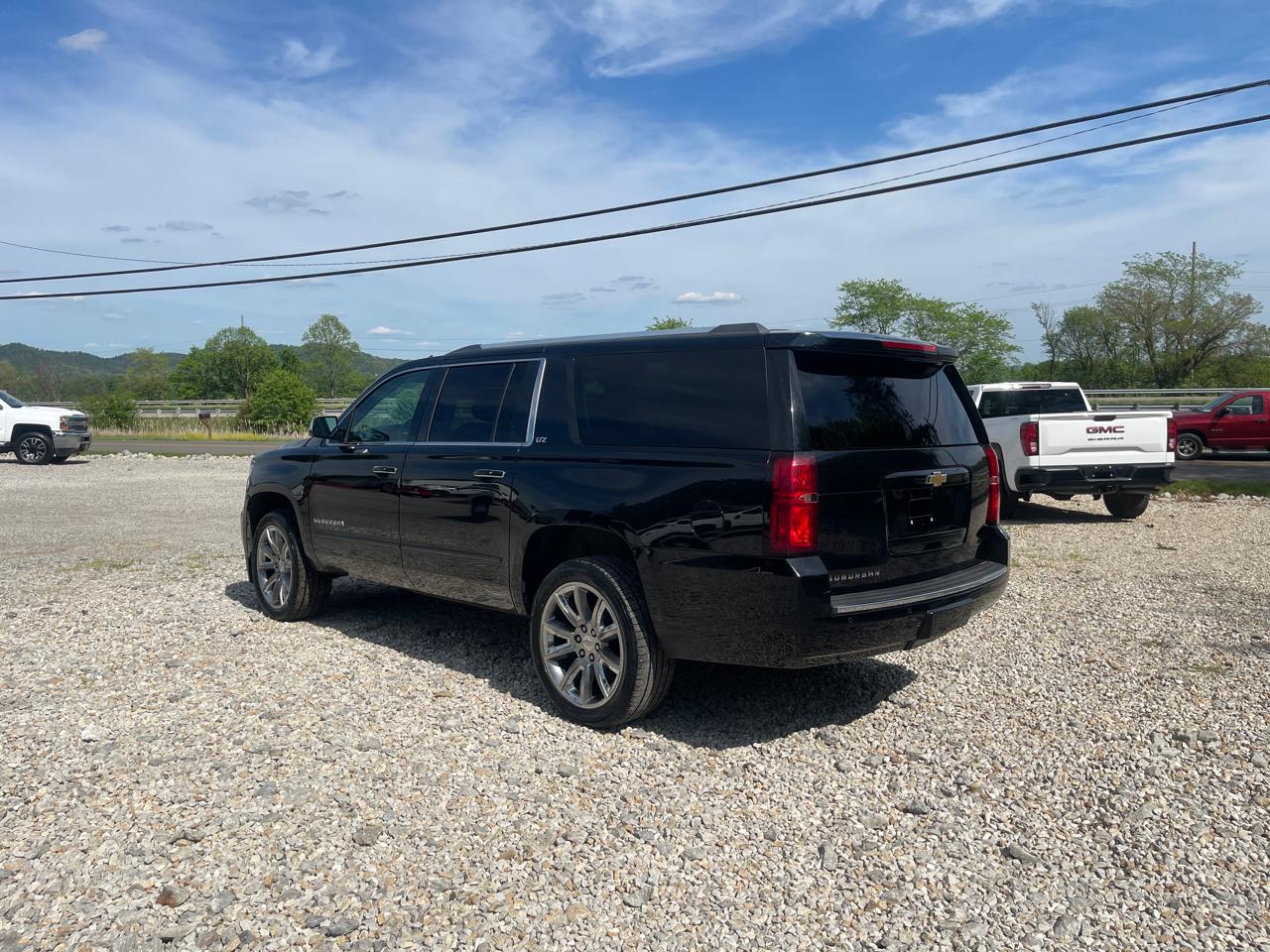 Chevrolet Suburban LTZ 1500 4WD 2015