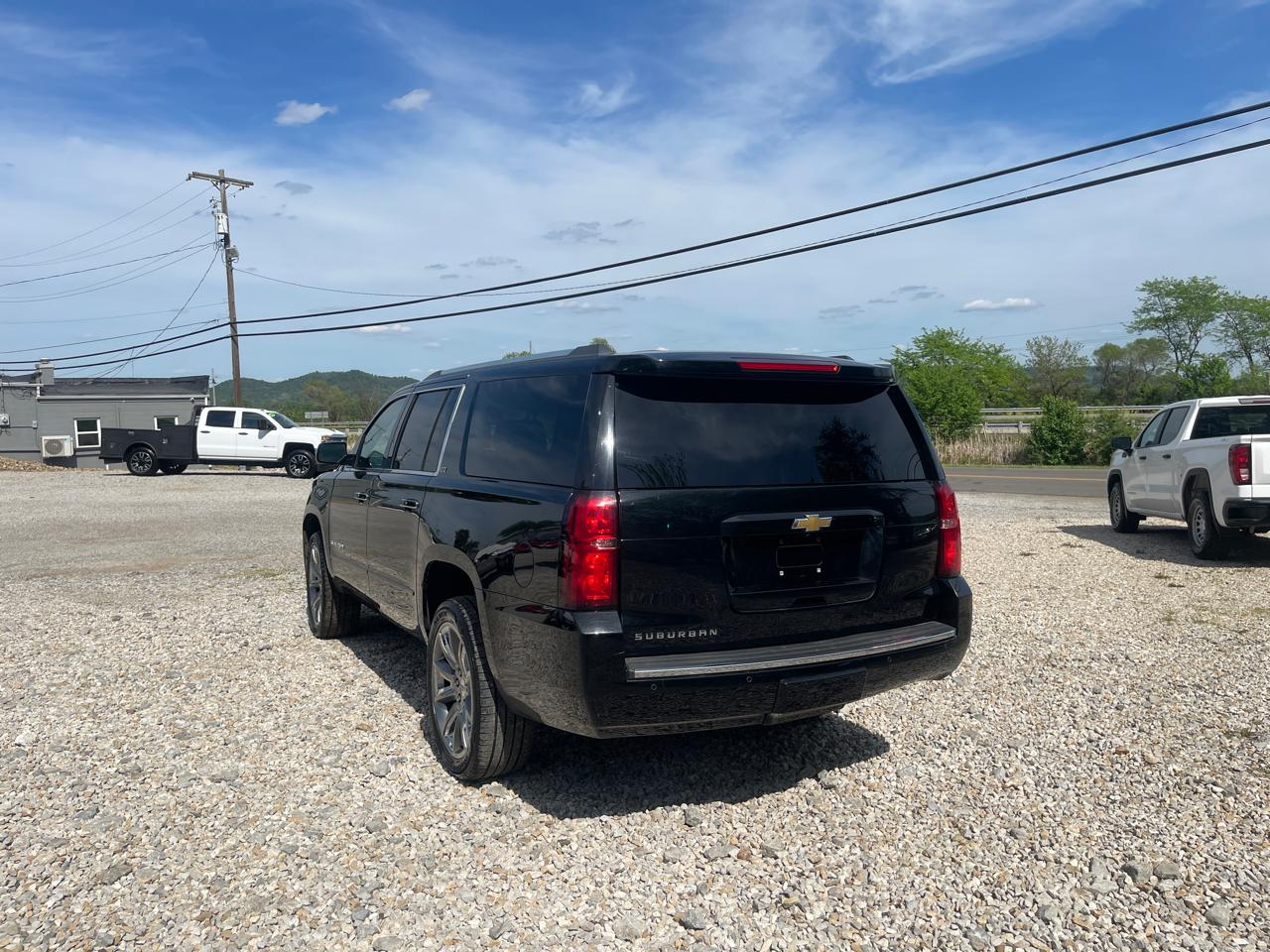 Chevrolet Suburban LTZ 1500 4WD 2015