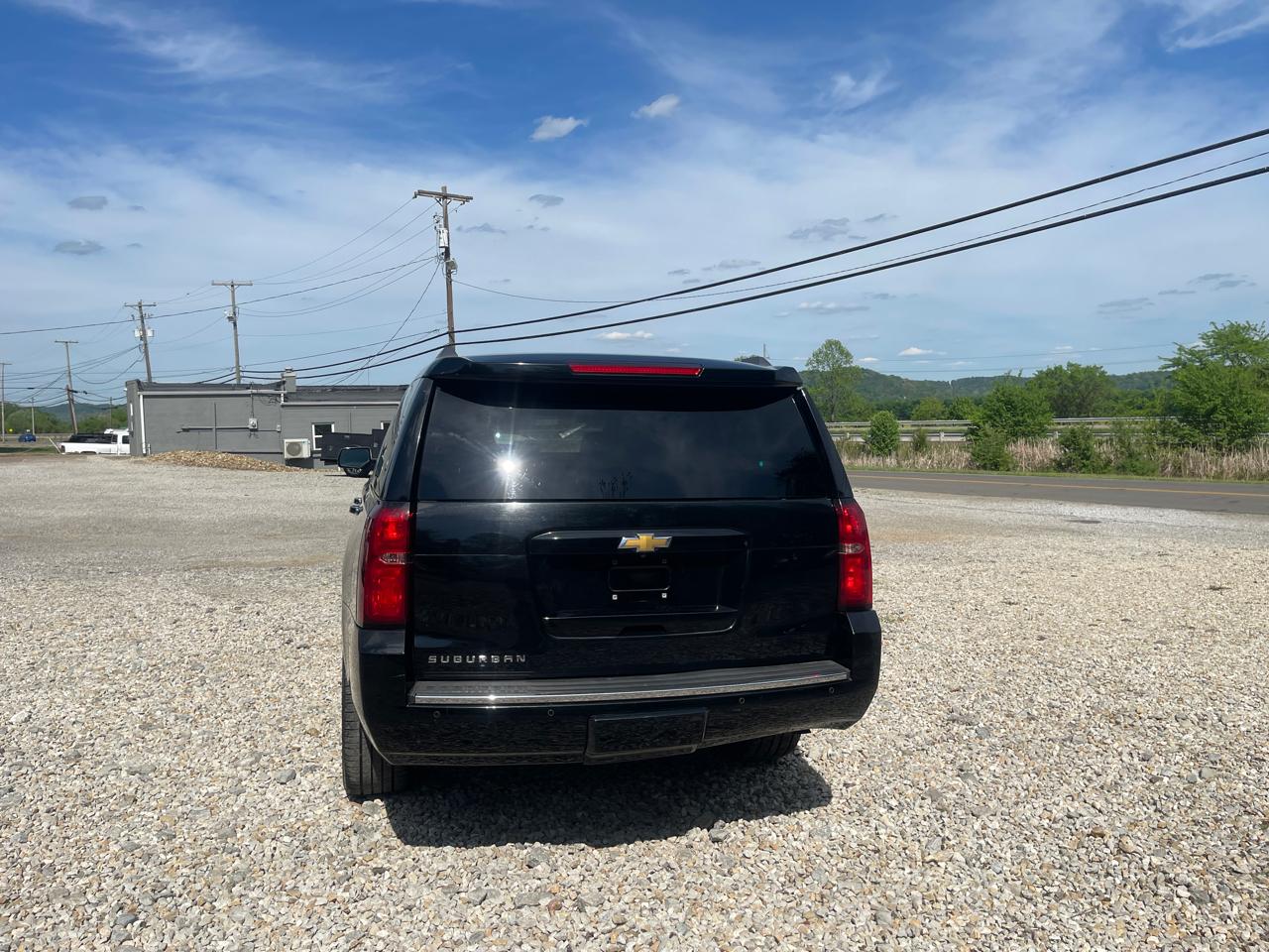 Chevrolet Suburban LTZ 1500 4WD 2015