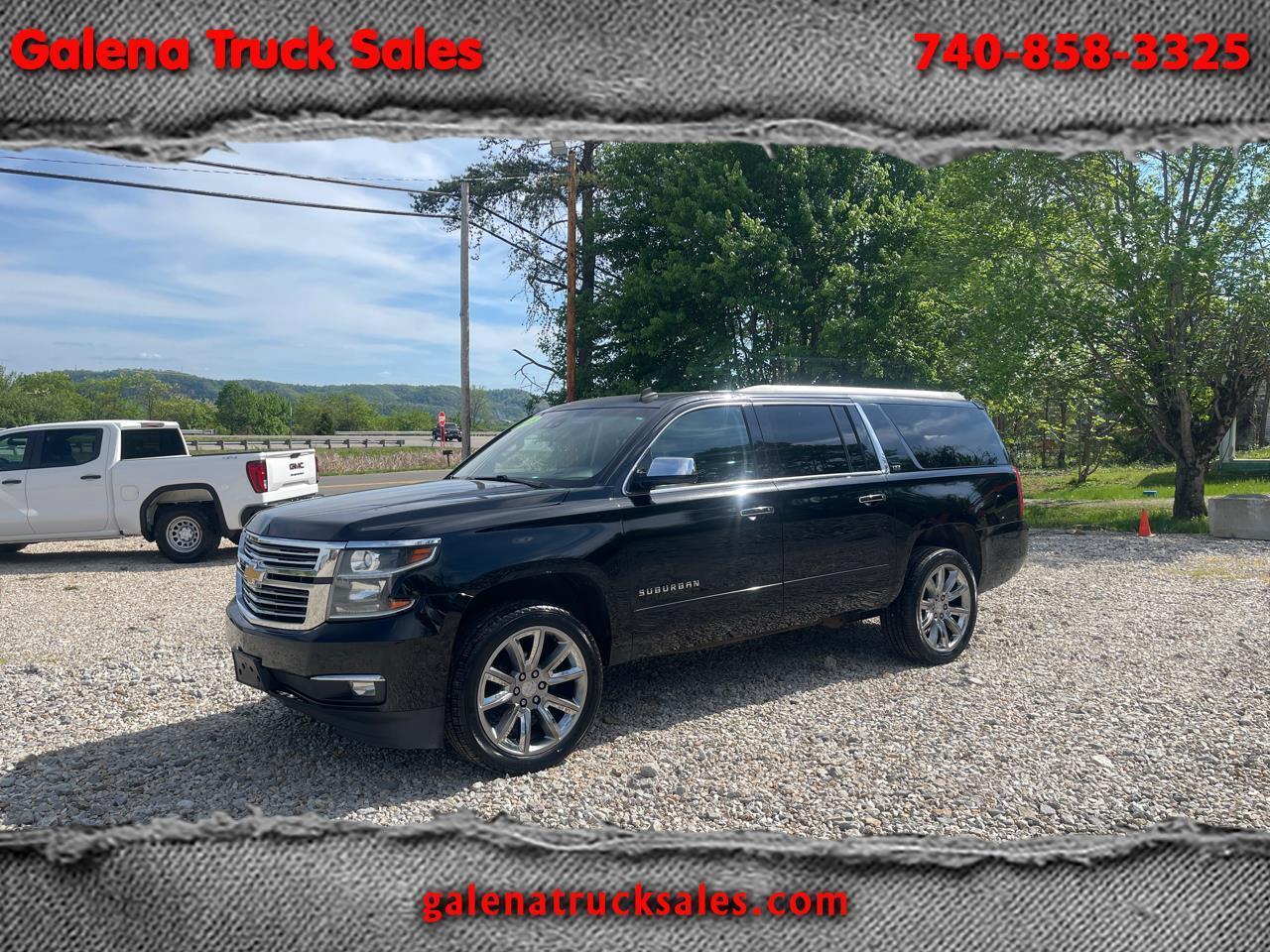 Chevrolet Suburban LTZ 1500 4WD 2015