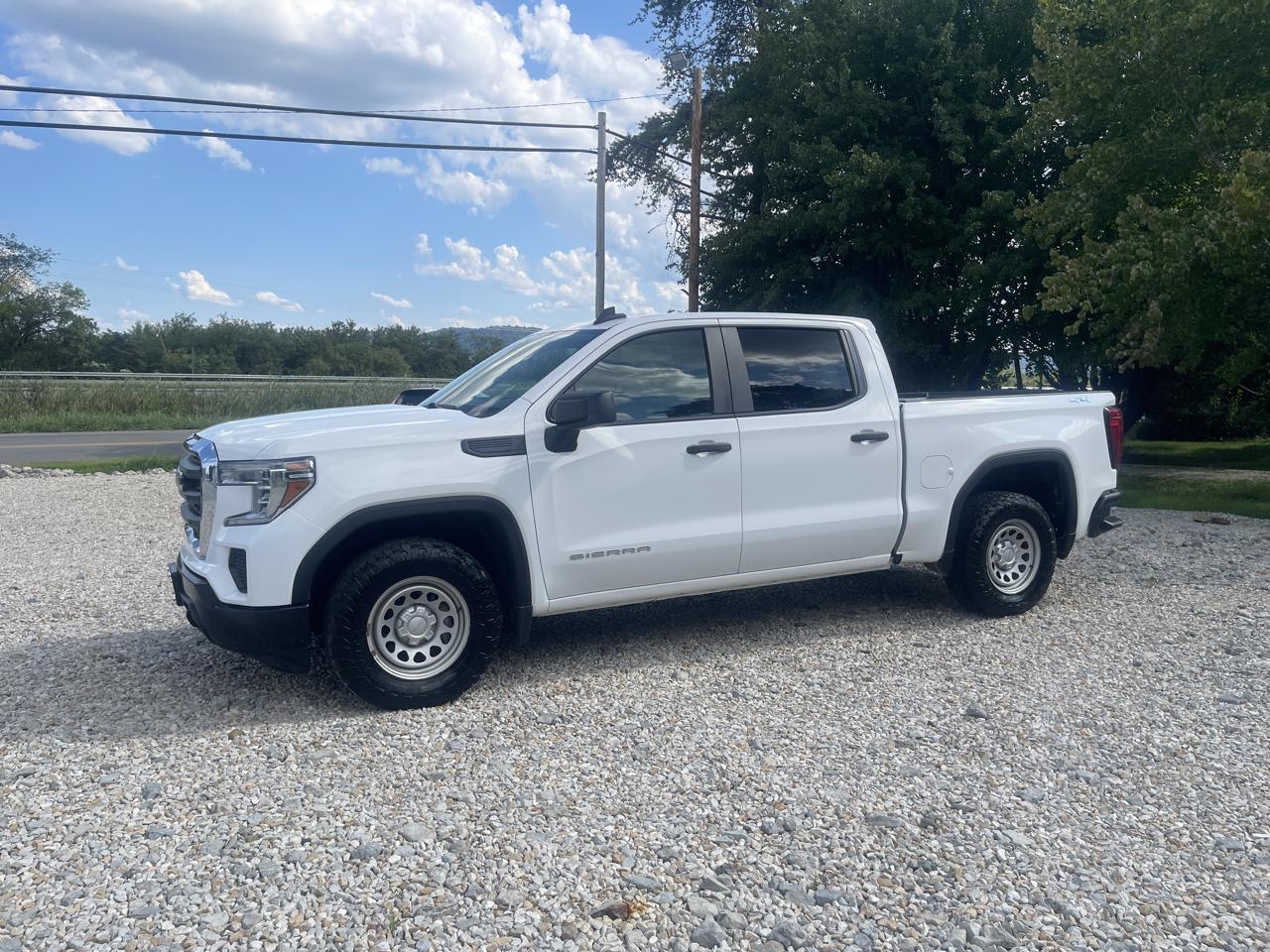 GMC Sierra 1500 Base Crew Cab  Short Box 4WD 2019