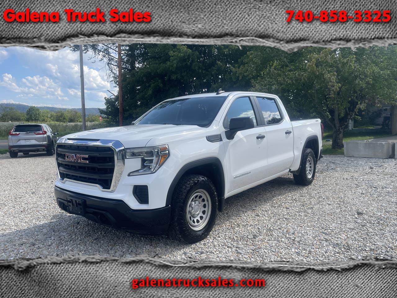 2019 GMC Sierra 1500 Base Crew Cab  Short Box 4WD
