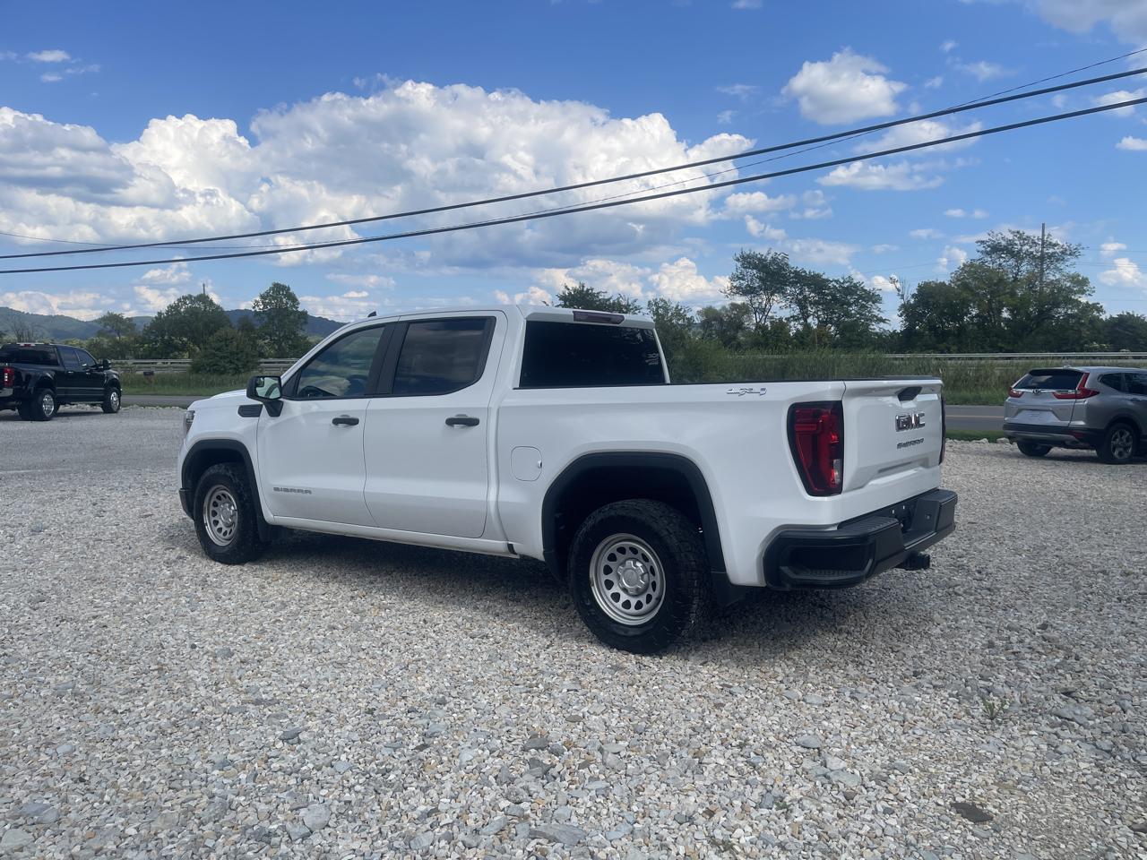 GMC Sierra 1500 Base Crew Cab  Short Box 4WD 2019