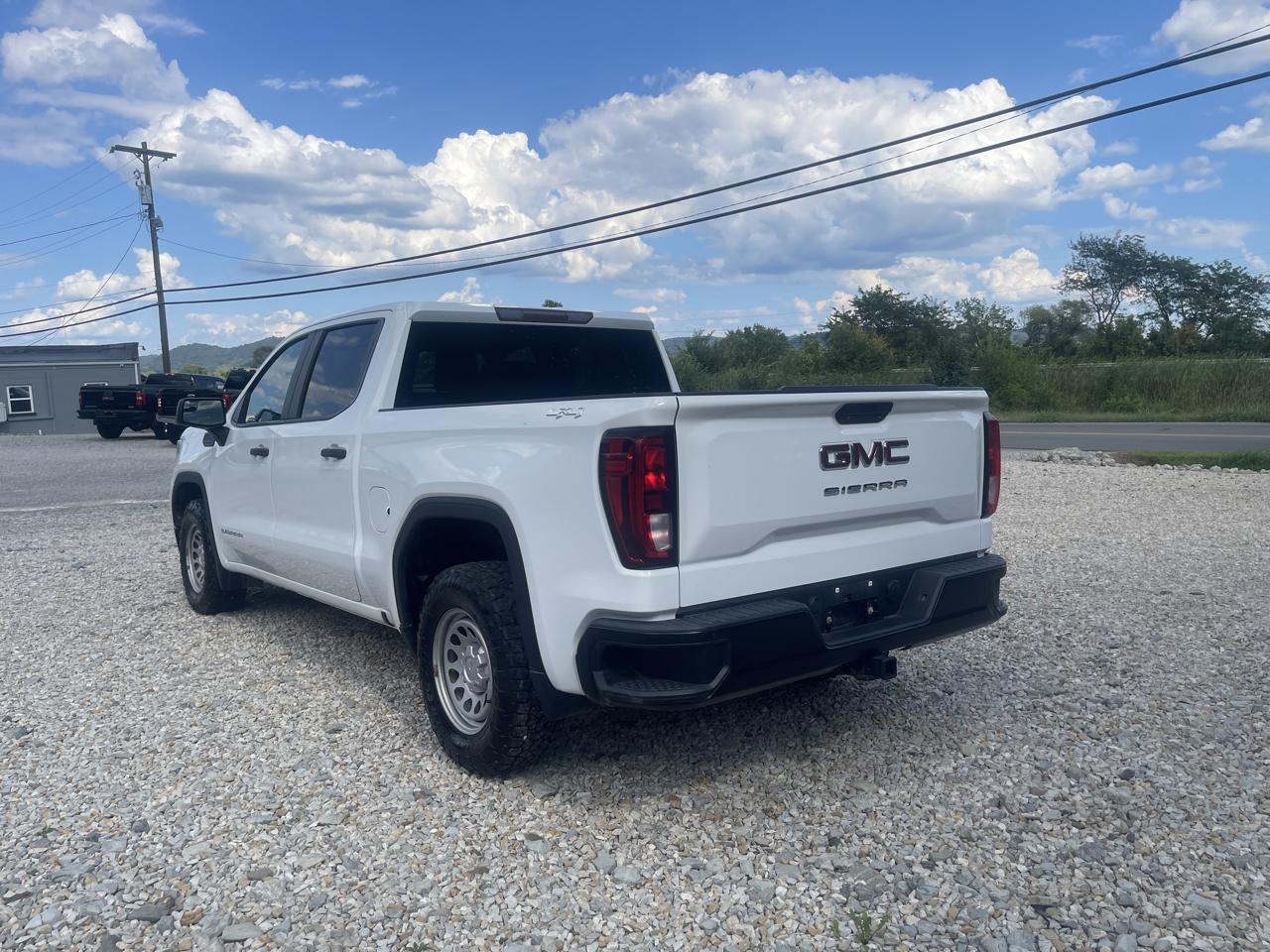 GMC Sierra 1500 Base Crew Cab  Short Box 4WD 2019