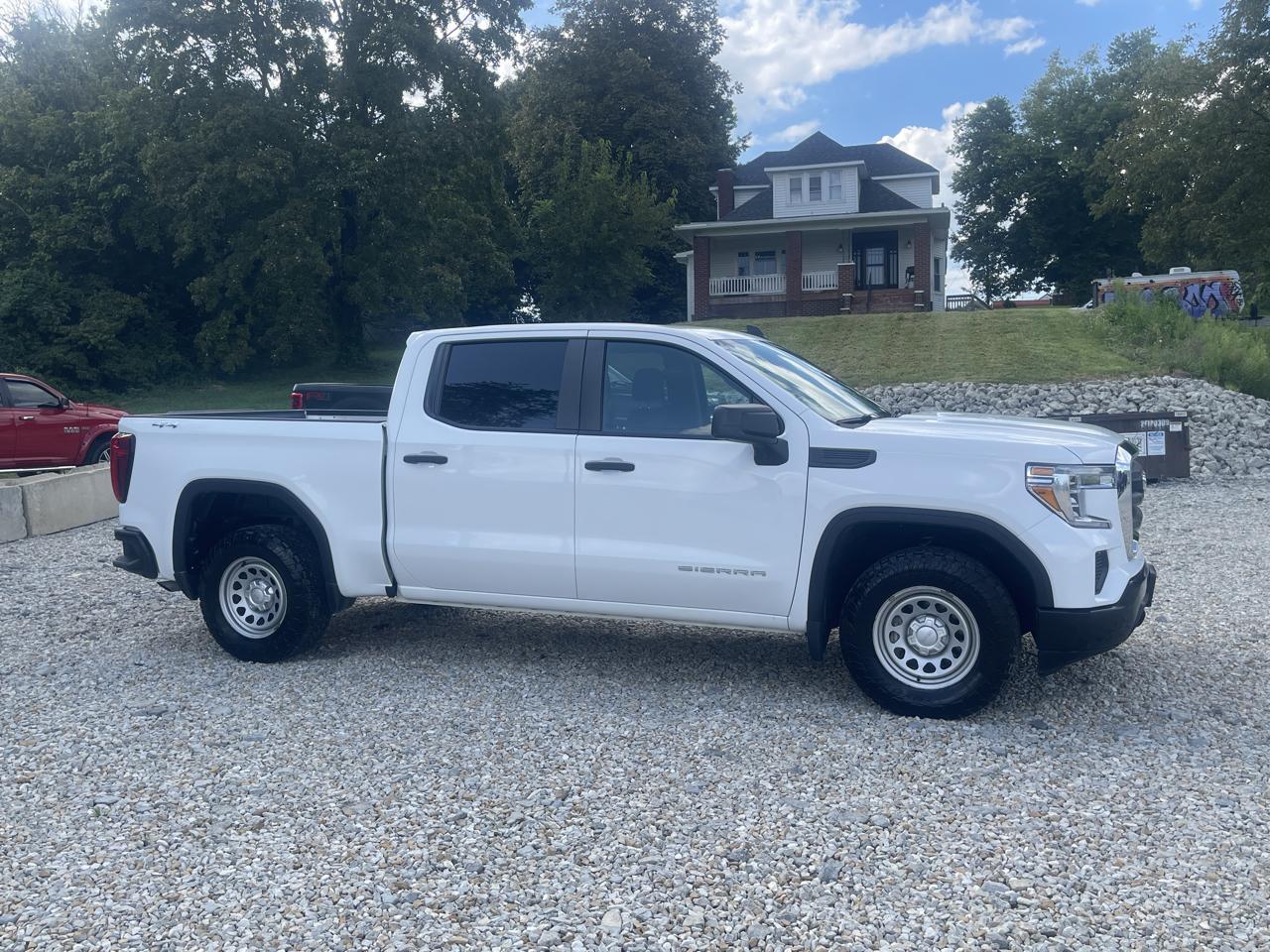 GMC Sierra 1500 Base Crew Cab  Short Box 4WD 2019
