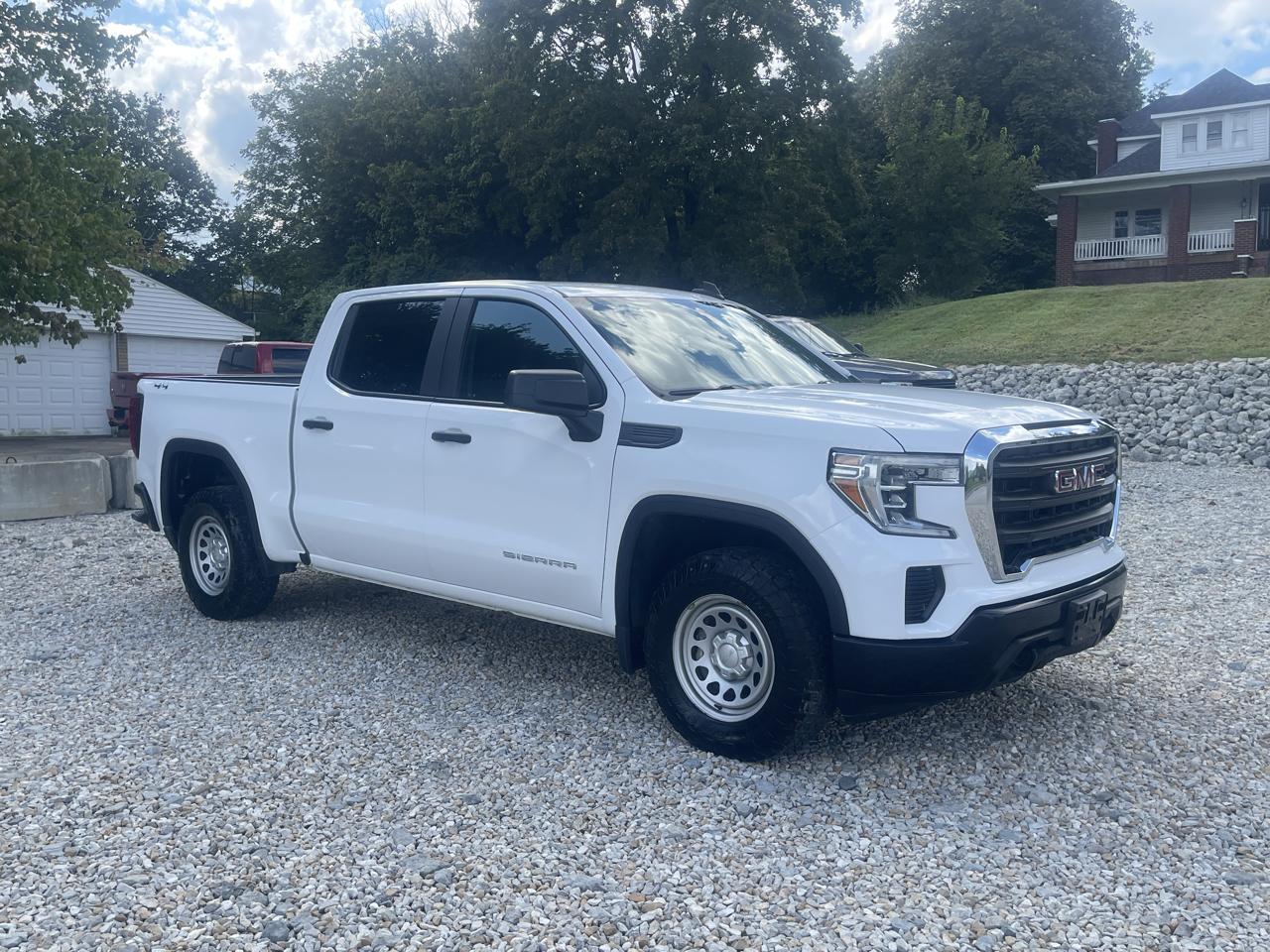 GMC Sierra 1500 Base Crew Cab  Short Box 4WD 2019