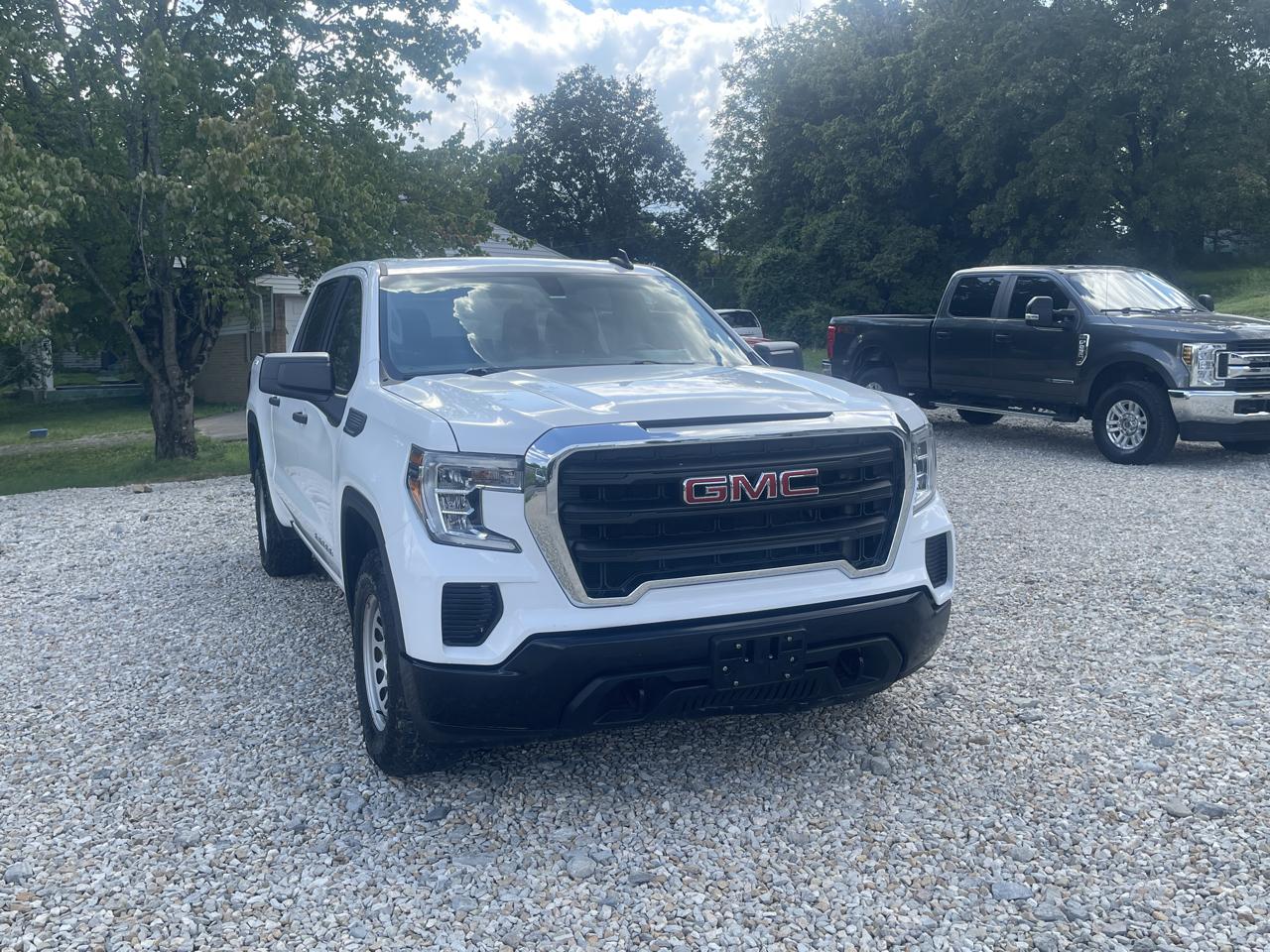 GMC Sierra 1500 Base Crew Cab  Short Box 4WD 2019