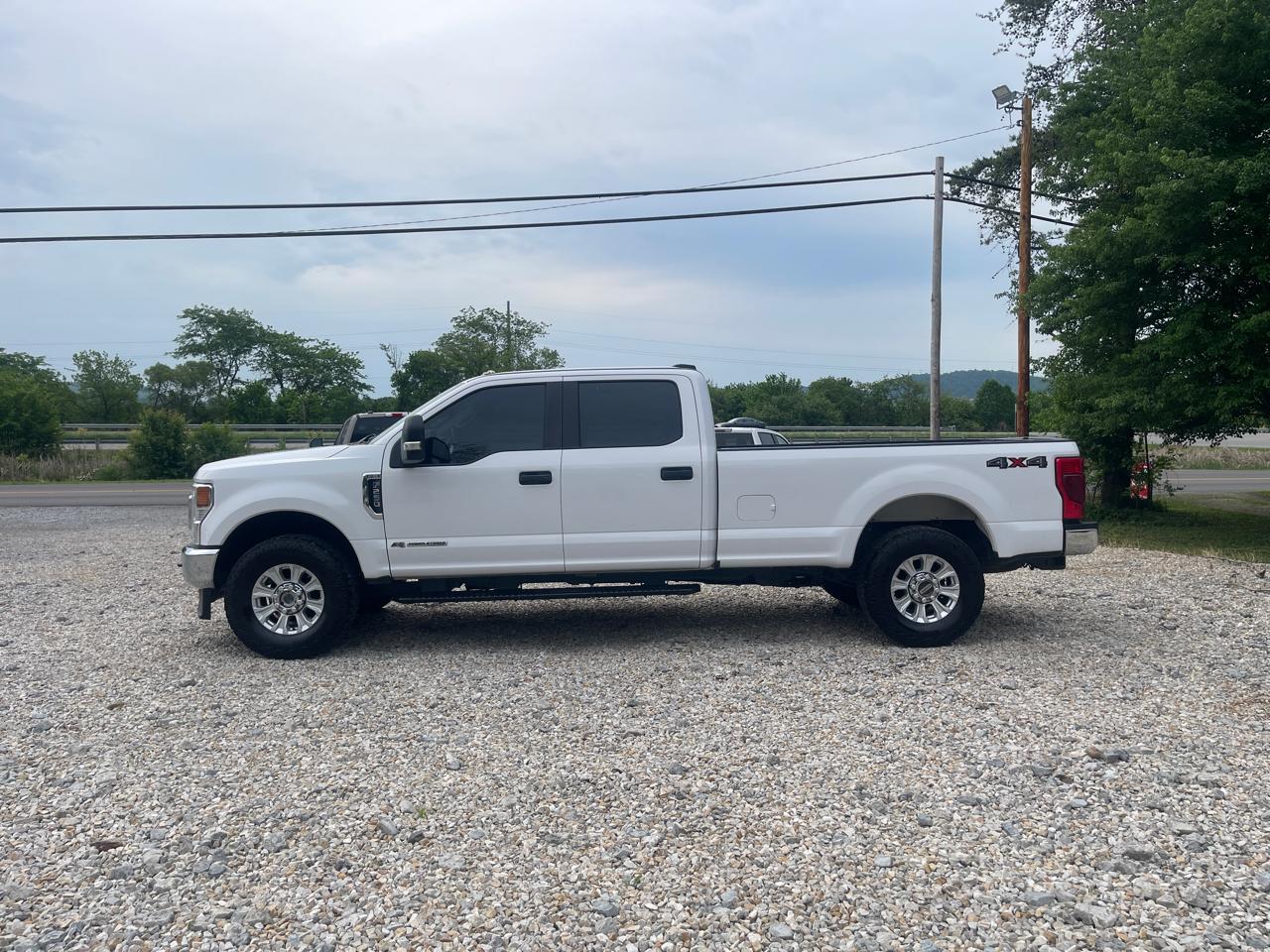 Ford F-250 SD XL Crew Cab Long Bed 4WD 2020