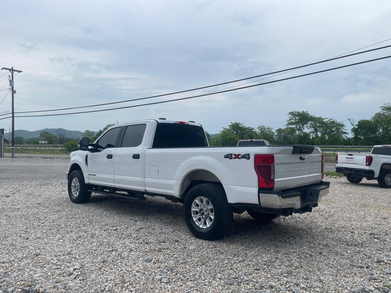 Ford F-250 SD XL Crew Cab Long Bed 4WD 2020