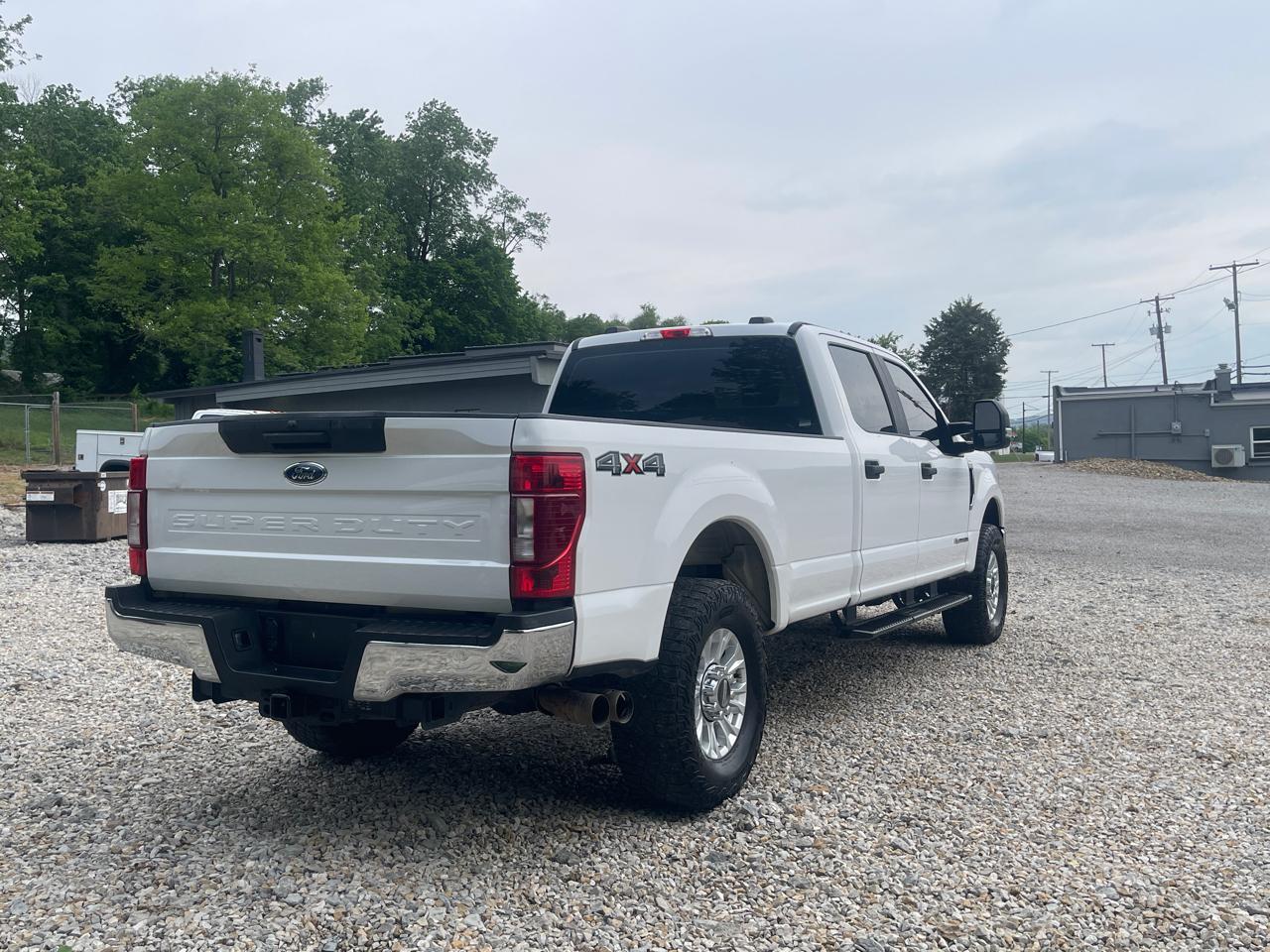 Ford F-250 SD XL Crew Cab Long Bed 4WD 2020