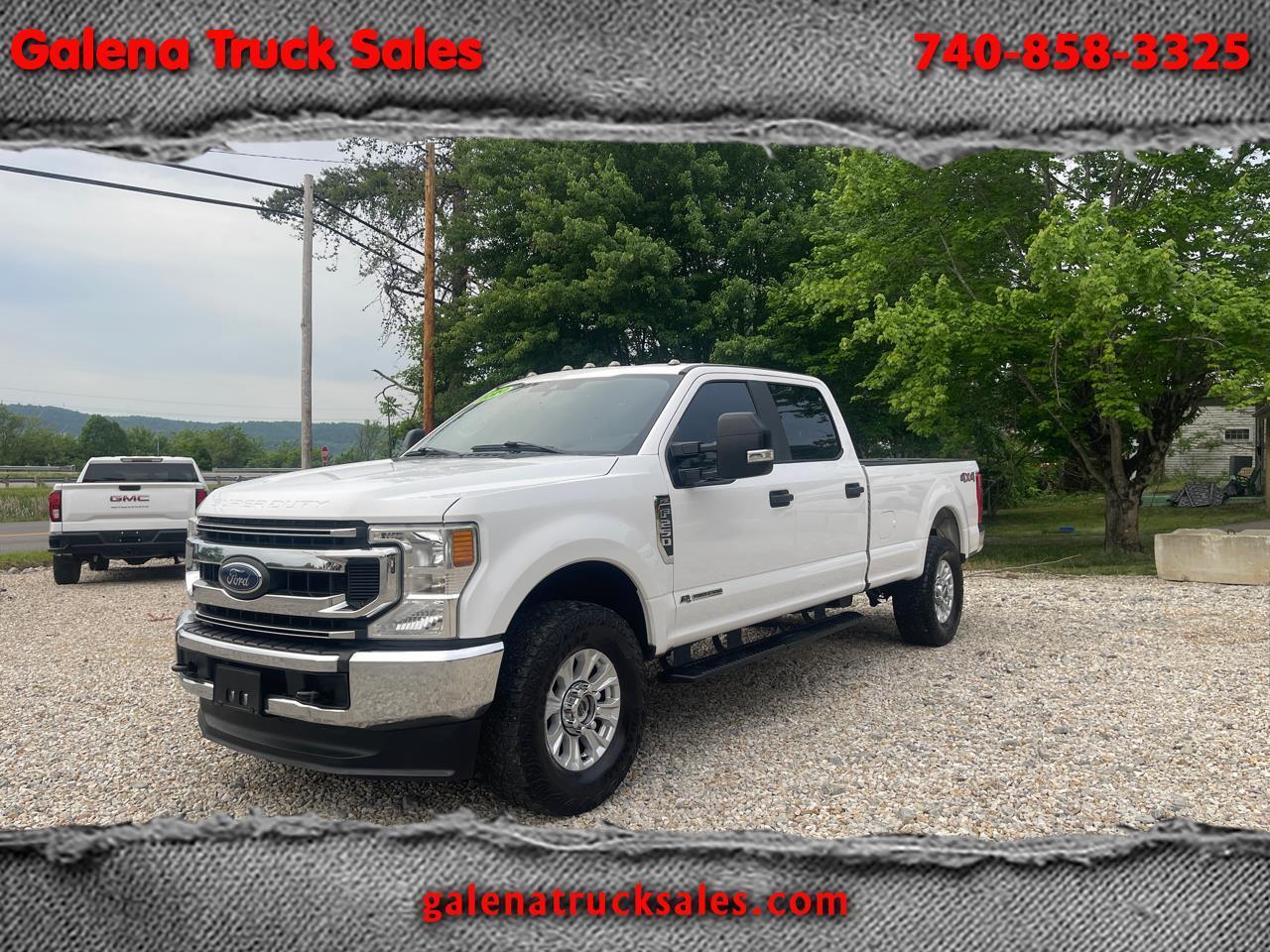 Ford F-250 SD XL Crew Cab Long Bed 4WD 2020
