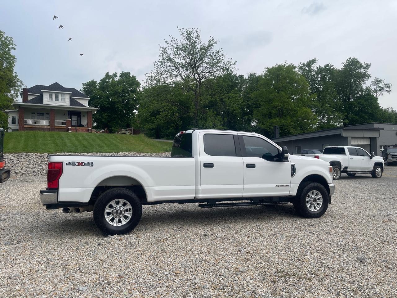 Ford F-250 SD XL Crew Cab Long Bed 4WD 2020