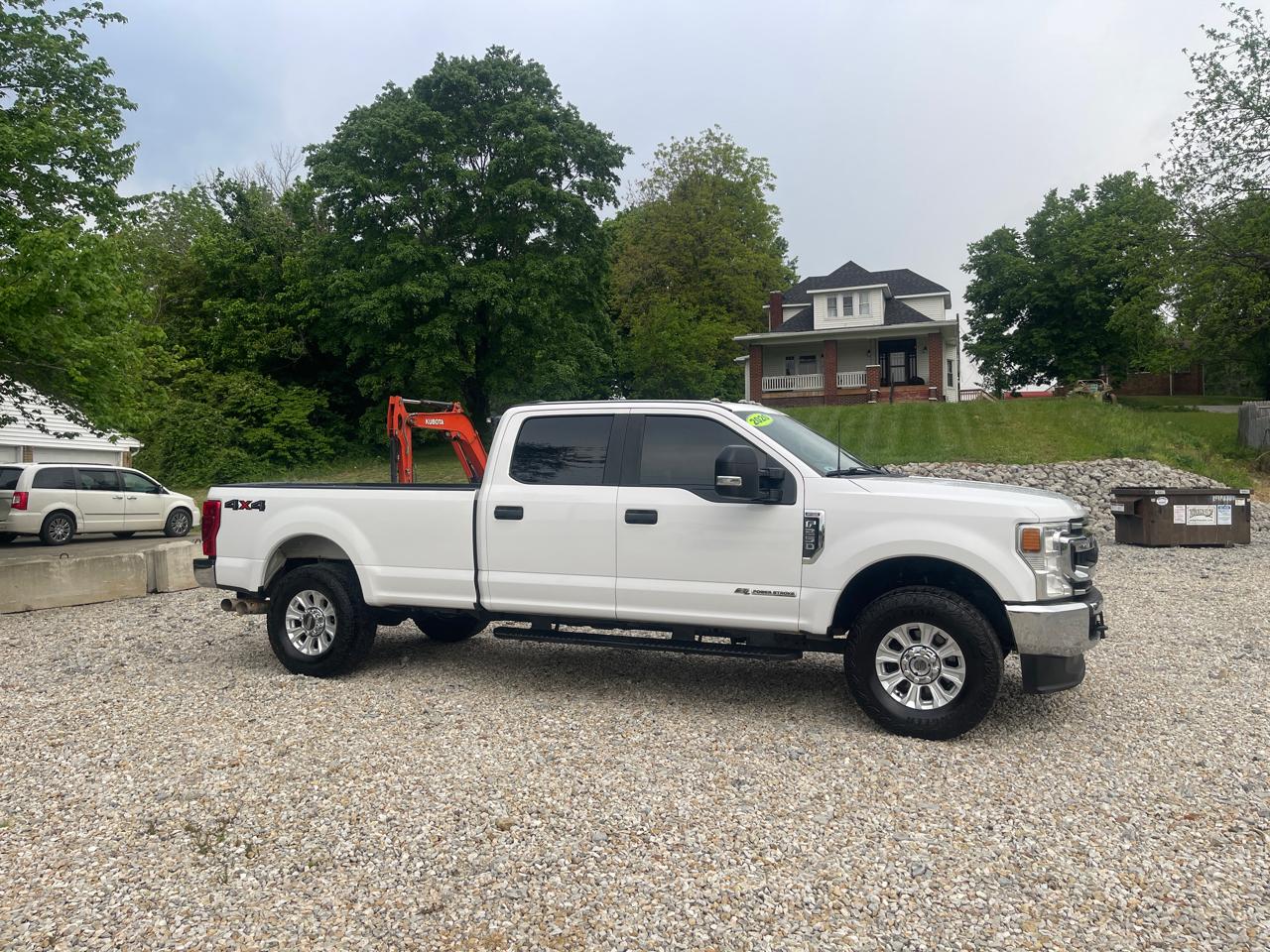 Ford F-250 SD XL Crew Cab Long Bed 4WD 2020