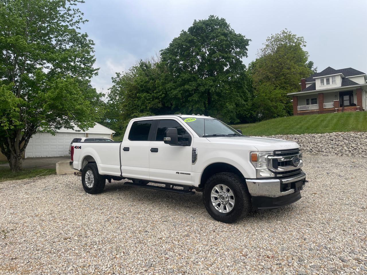 Ford F-250 SD XL Crew Cab Long Bed 4WD 2020