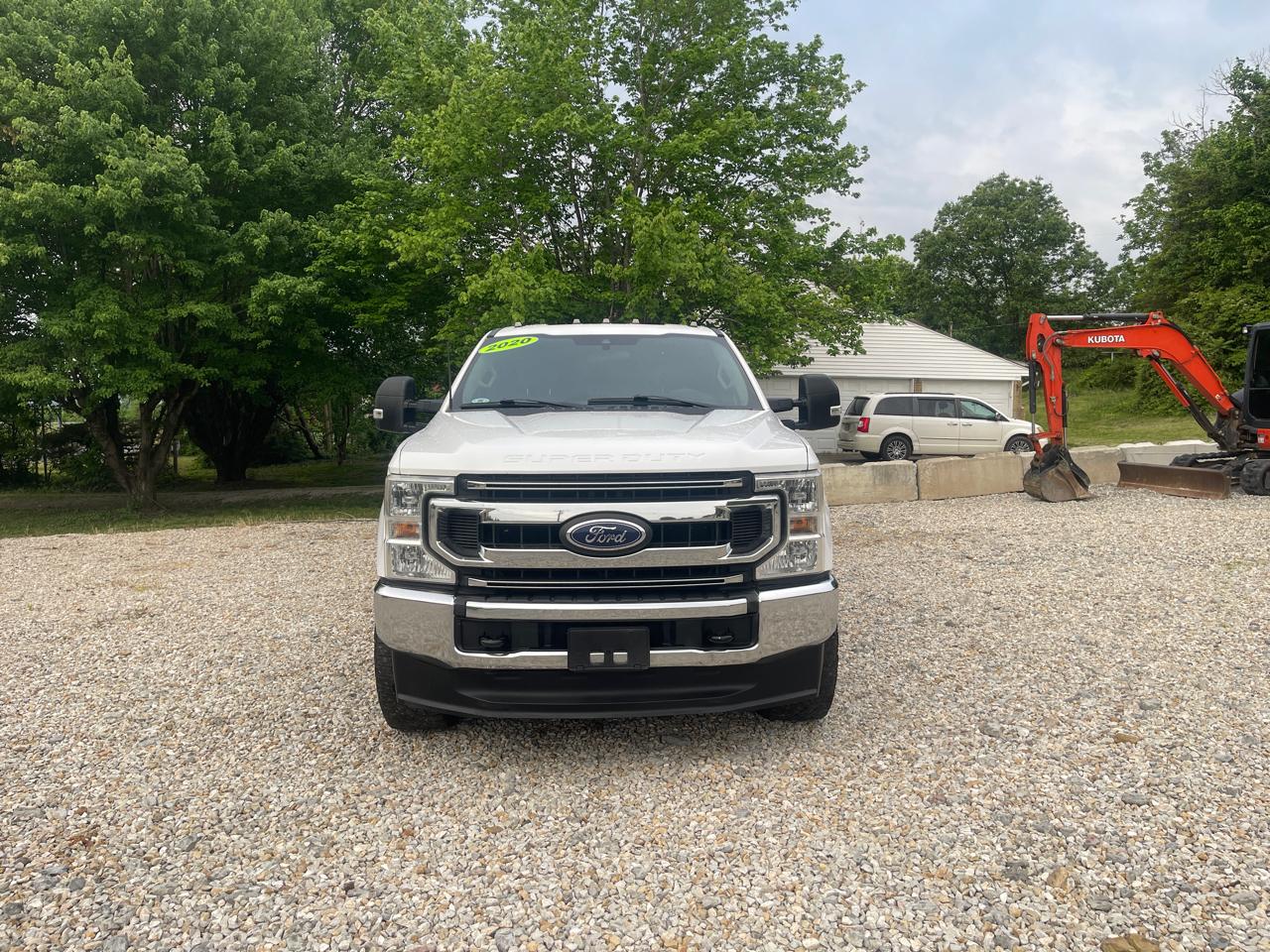 Ford F-250 SD XL Crew Cab Long Bed 4WD 2020