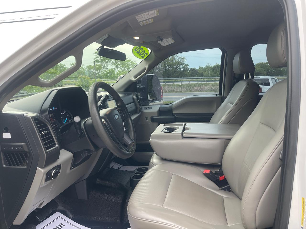 Ford F-250 SD XL Crew Cab Long Bed 4WD 2020