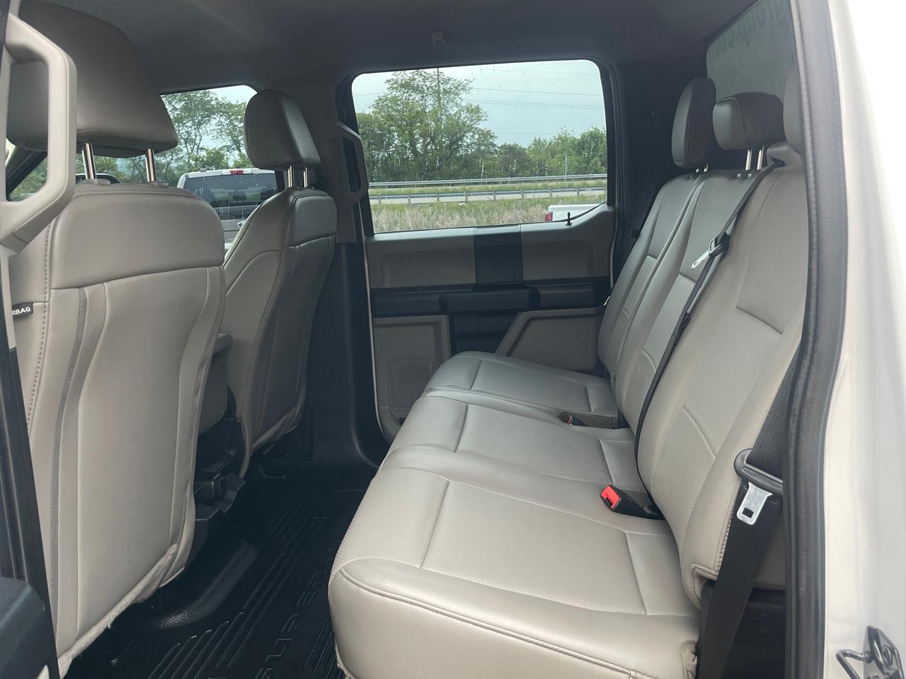 Ford F-250 SD XL Crew Cab Long Bed 4WD 2020