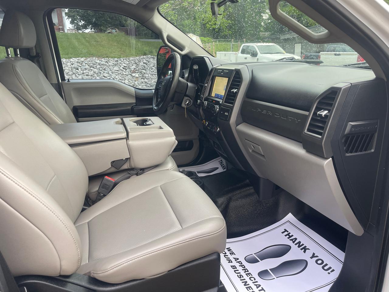 Ford F-250 SD XL Crew Cab Long Bed 4WD 2020