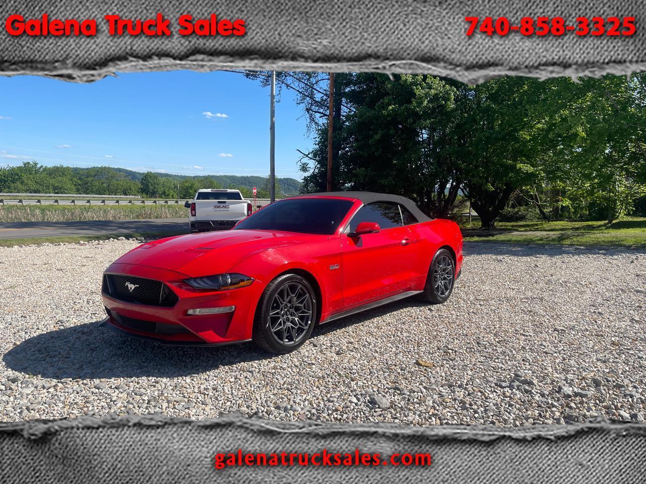 2019 Ford Mustang GT convertible