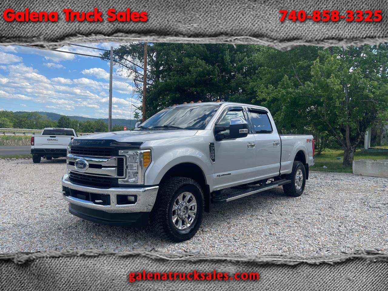 Ford F-250 SD XLT Crew Cab Short Bed 4WD 2017
