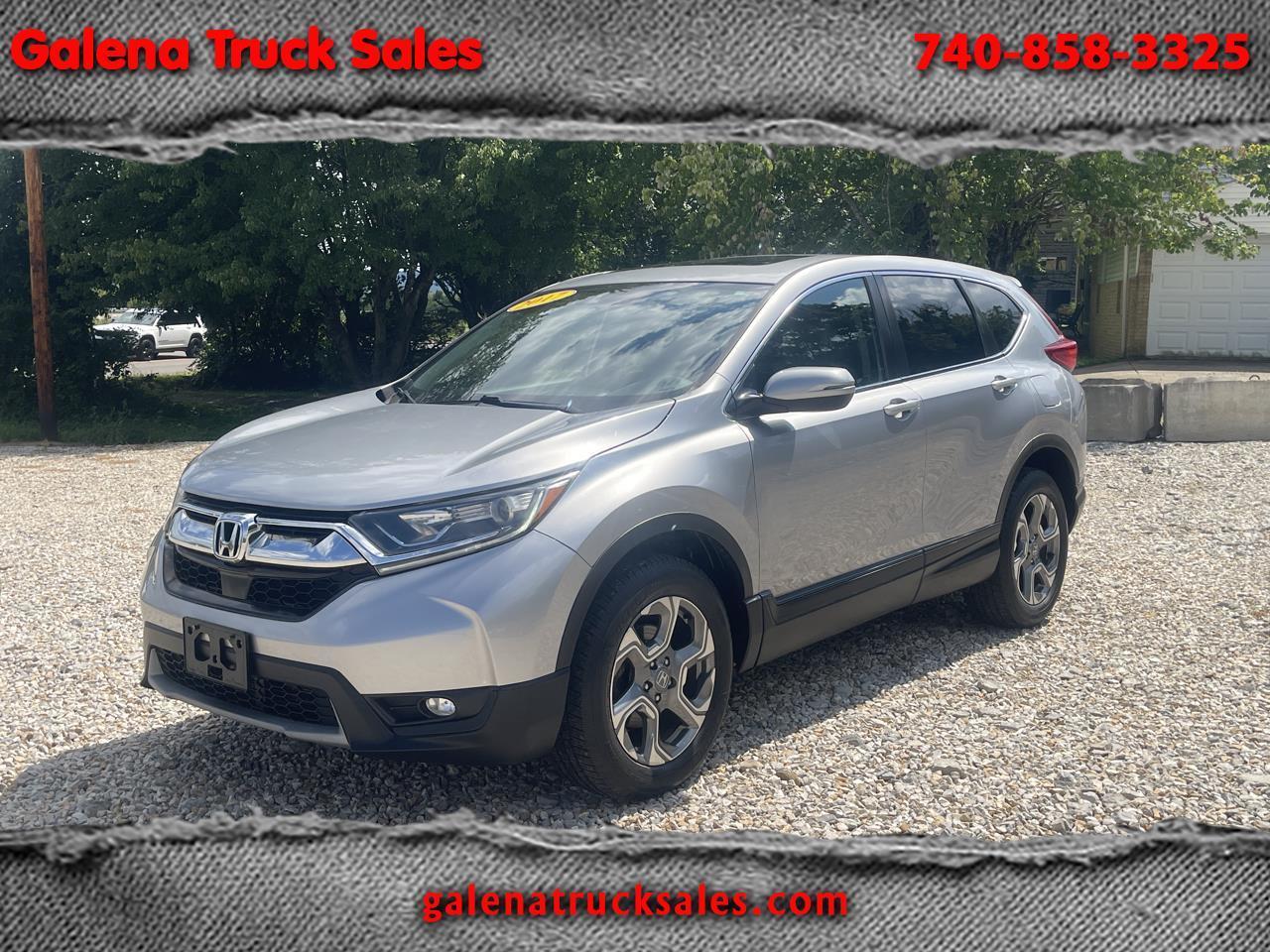 2017 Honda CR-V EX-L AWD