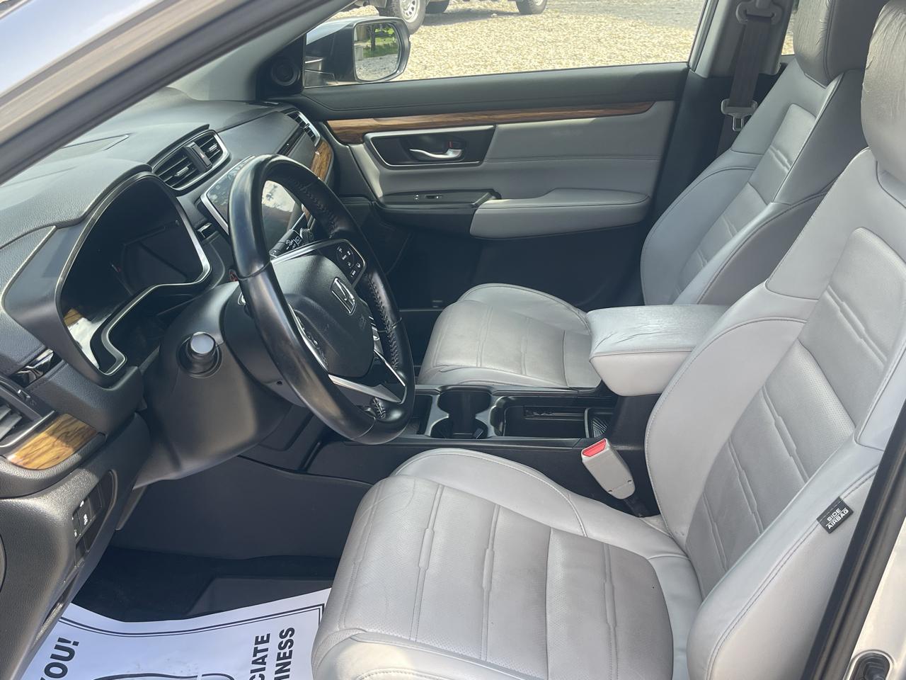 Honda CR-V EX-L AWD 2017