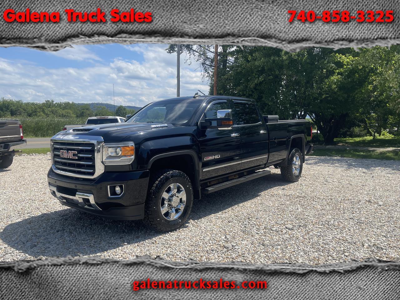 2017 GMC Sierra 2500HD SLT Crew Cab 4WD