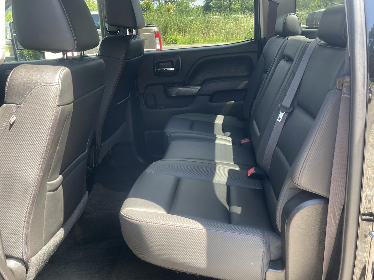 GMC Sierra 2500HD SLT Crew Cab 4WD 2017