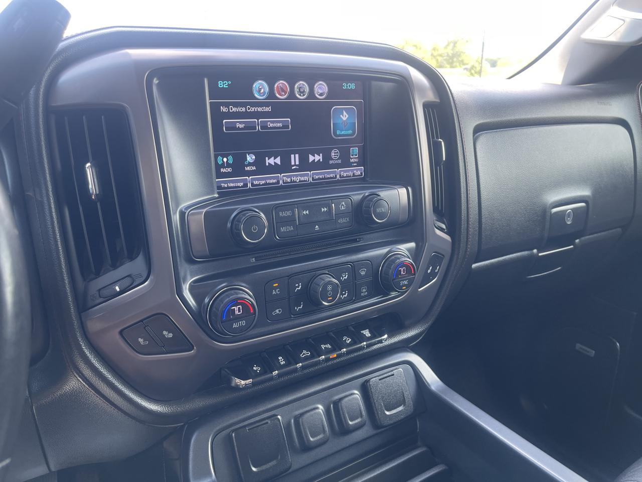 GMC Sierra 2500HD SLT Crew Cab 4WD 2017