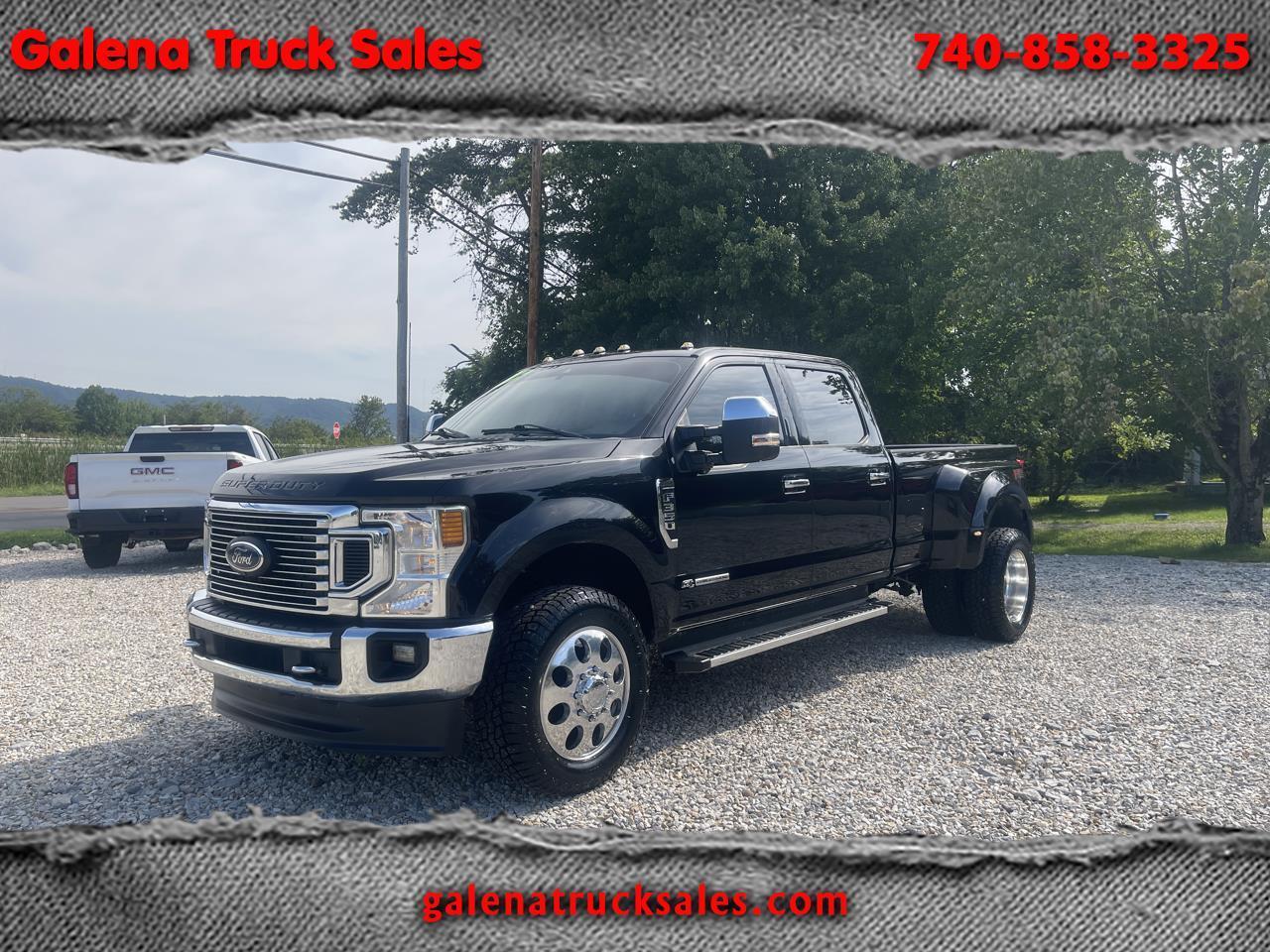 Ford F-350 SD Lariat Crew Cab Long Bed 4WD DRW 2022