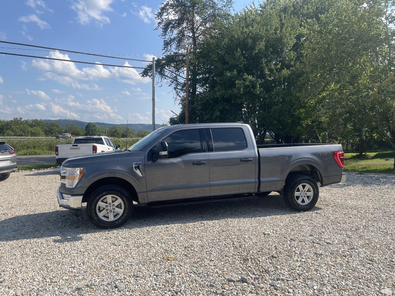 Ford F-150 XL SuperCrew 6.5-ft. Bed 4WD 2022