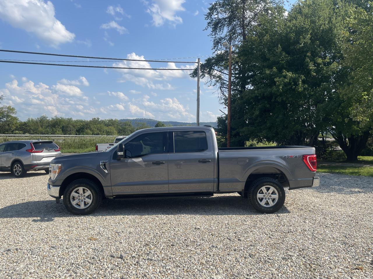 Ford F-150 XL SuperCrew 6.5-ft. Bed 4WD 2022