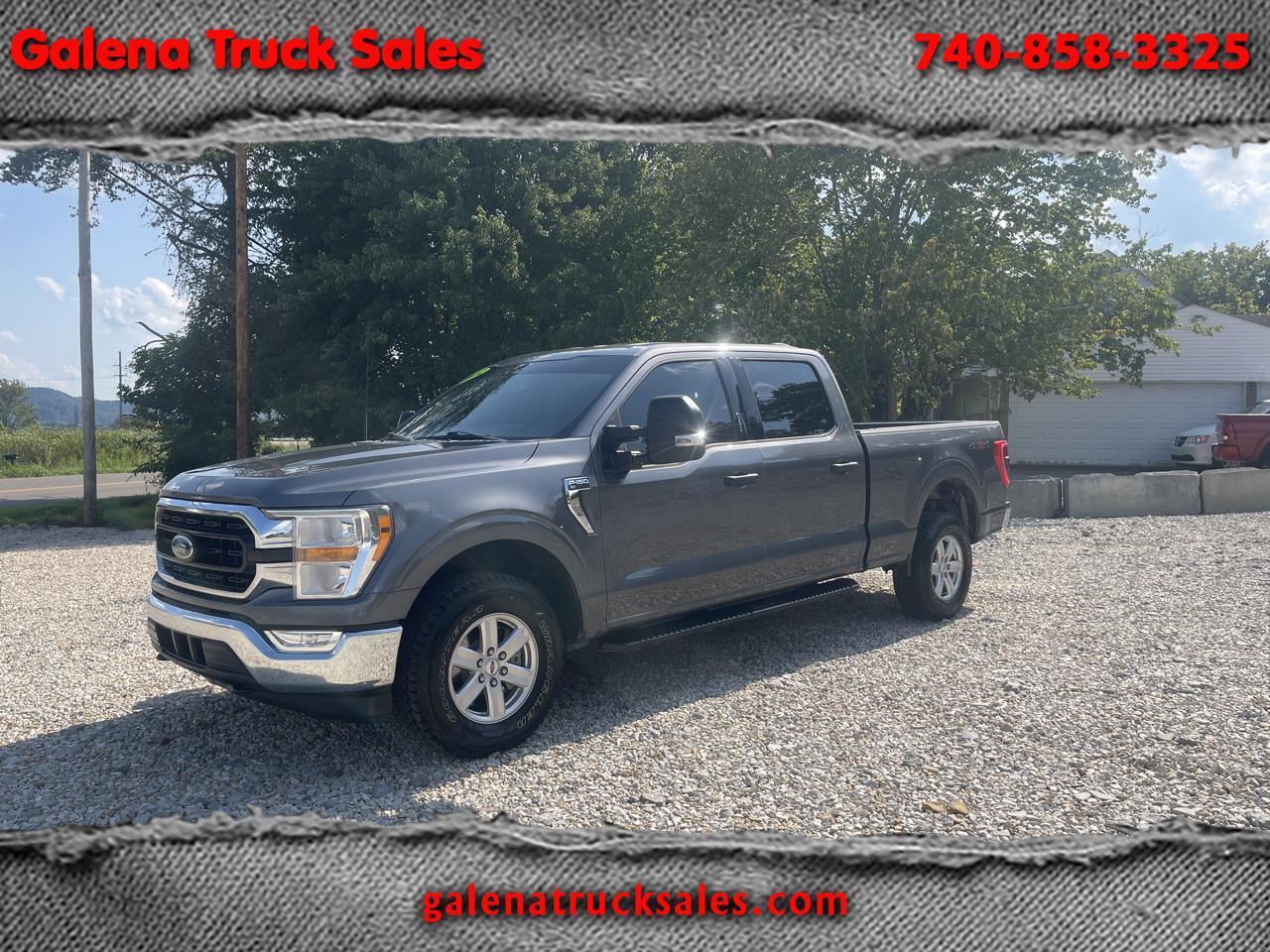 Ford F-150 XL SuperCrew 6.5-ft. Bed 4WD 2022