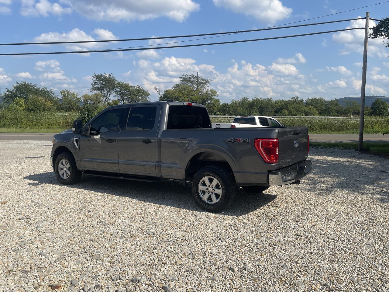 Ford F-150 XL SuperCrew 6.5-ft. Bed 4WD 2022