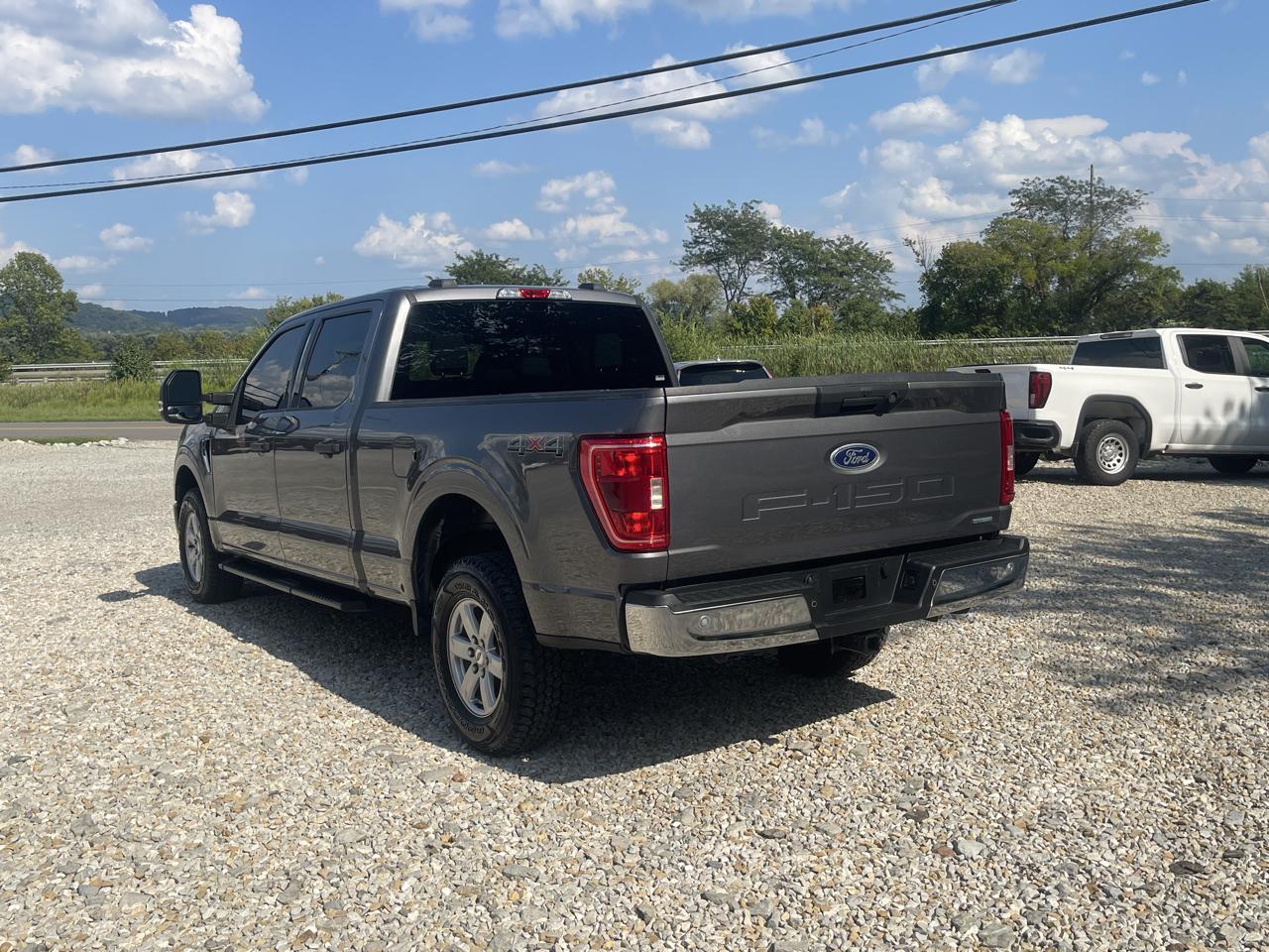 Ford F-150 XL SuperCrew 6.5-ft. Bed 4WD 2022