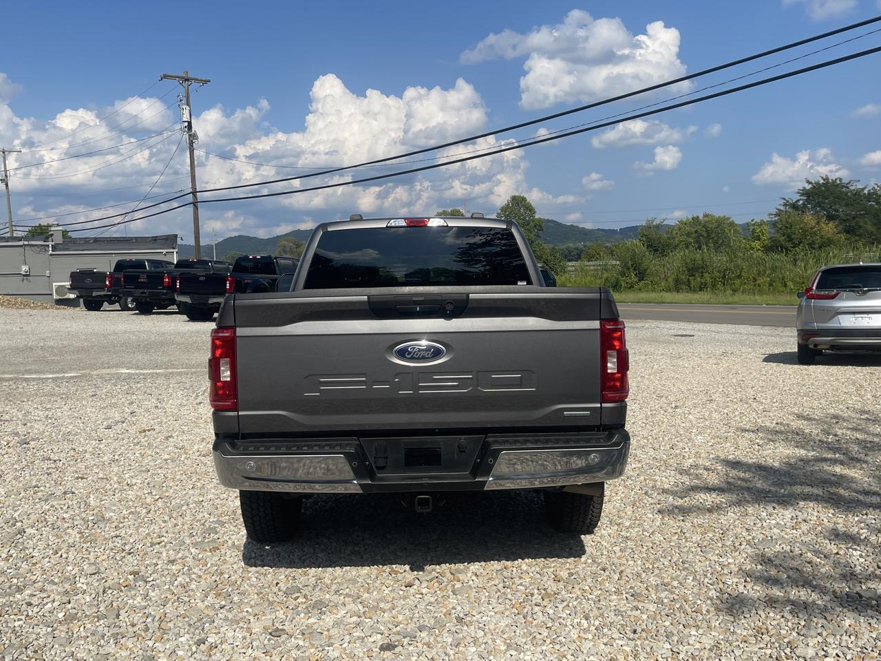 Ford F-150 XL SuperCrew 6.5-ft. Bed 4WD 2022