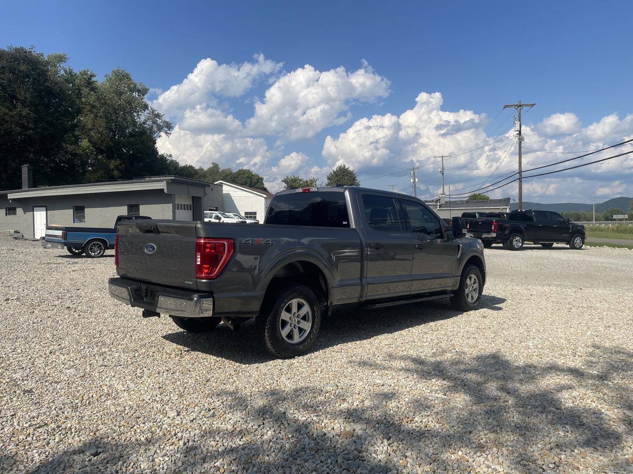 Ford F-150 XL SuperCrew 6.5-ft. Bed 4WD 2022