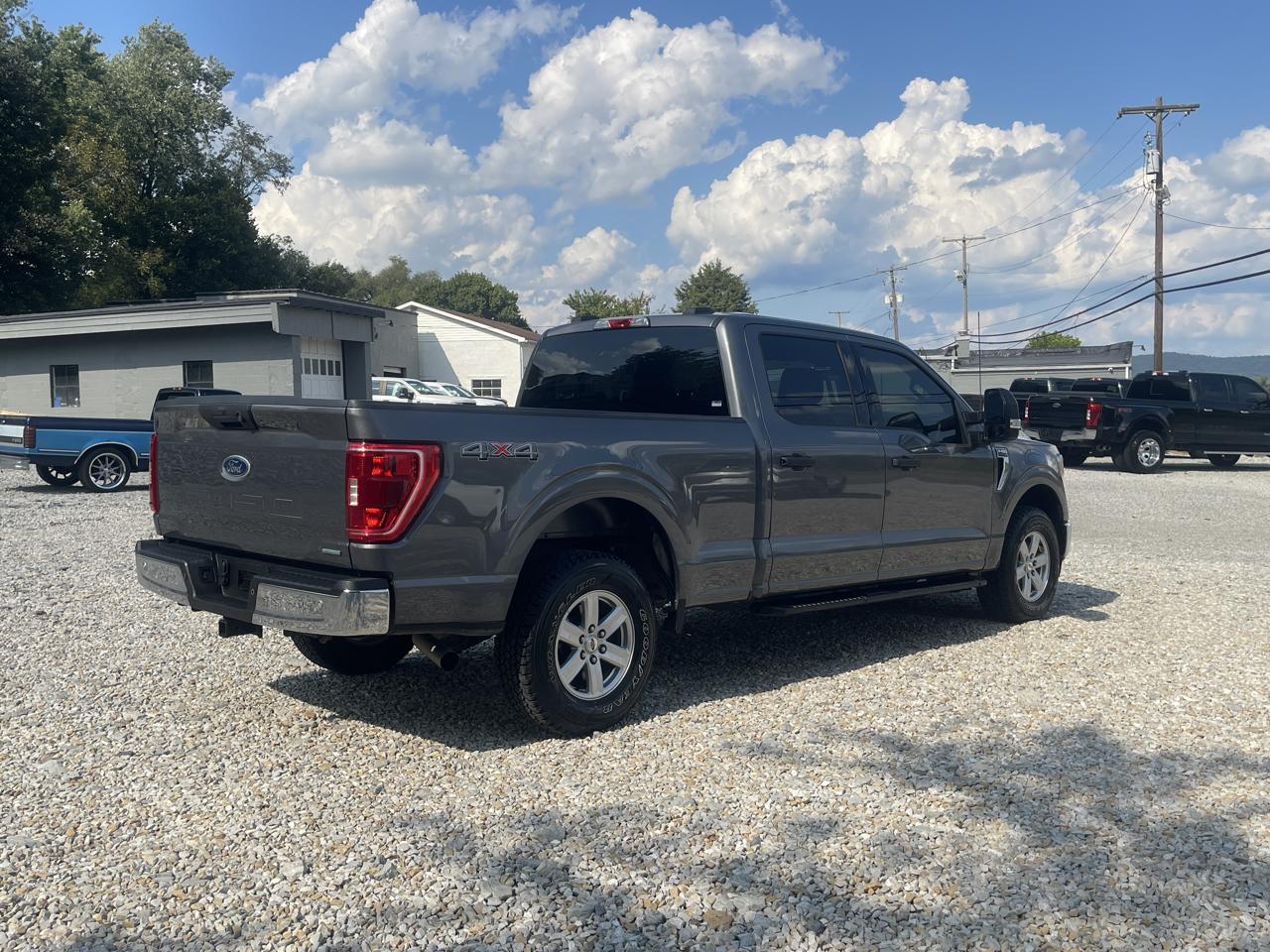 Ford F-150 XL SuperCrew 6.5-ft. Bed 4WD 2022
